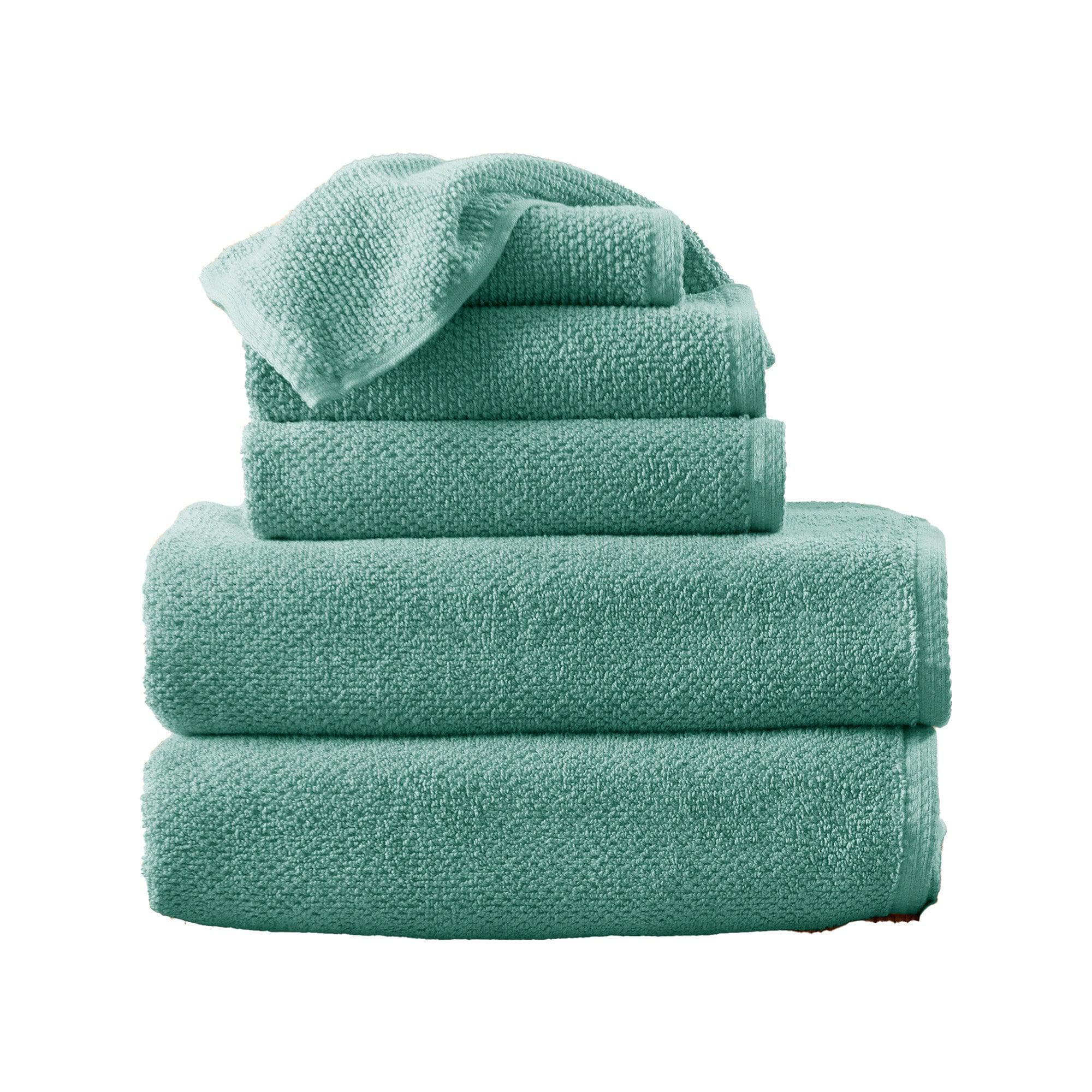 Cotton Textured Bath Towel Set - Acacia Collection - Image 127