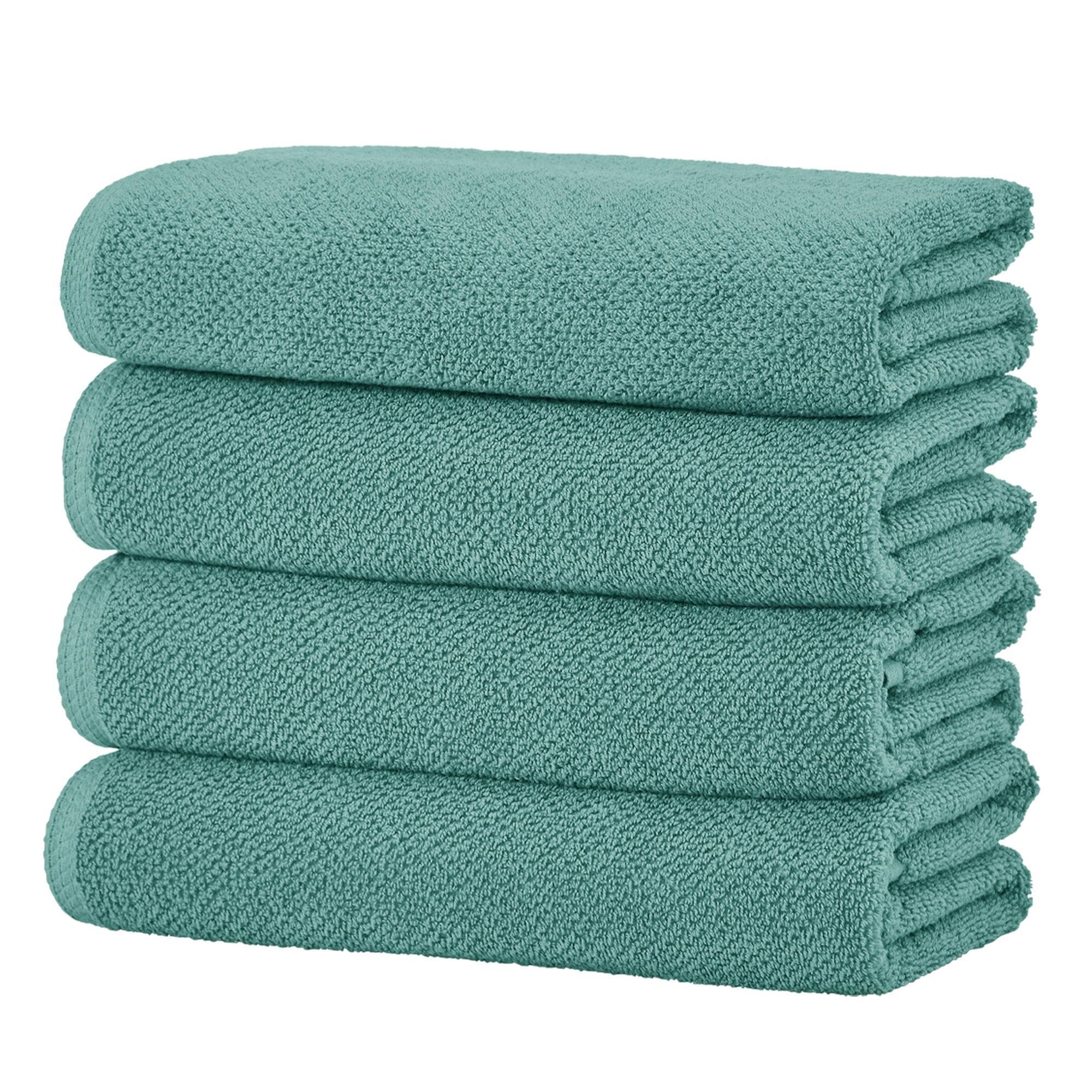 Cotton Textured Bath Towel Set - Acacia Collection - Image 128