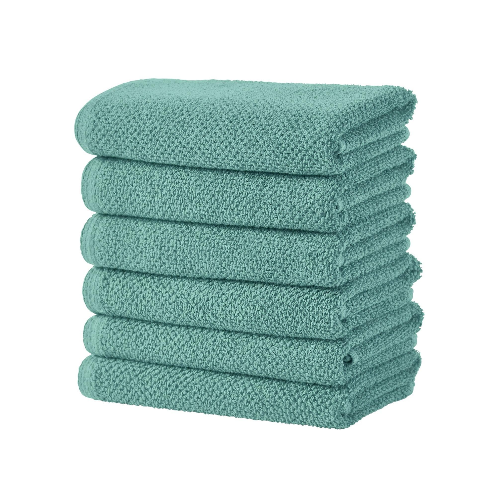 Cotton Textured Bath Towel Set - Acacia Collection - Image 130