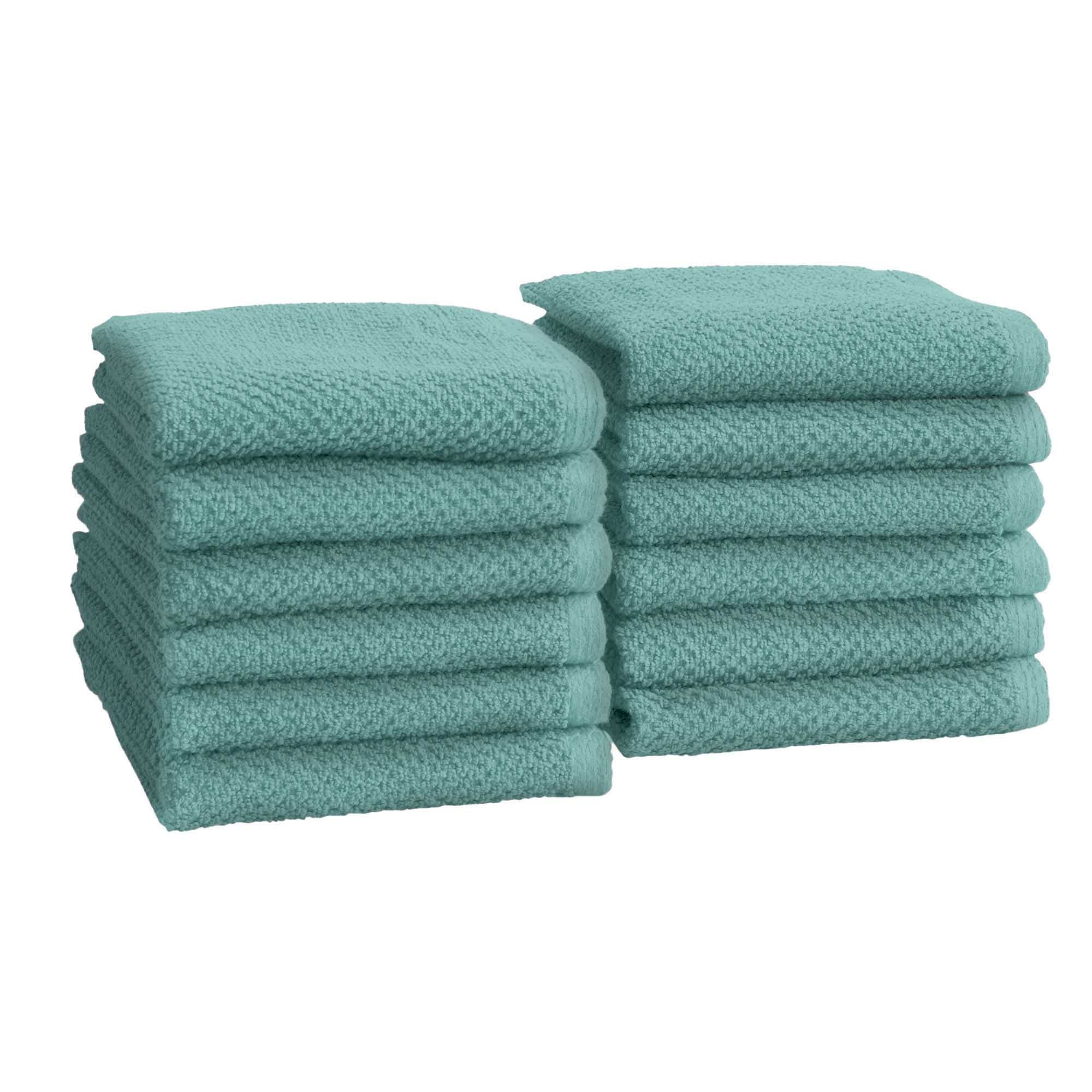 Cotton Textured Bath Towel Set - Acacia Collection - Image 131