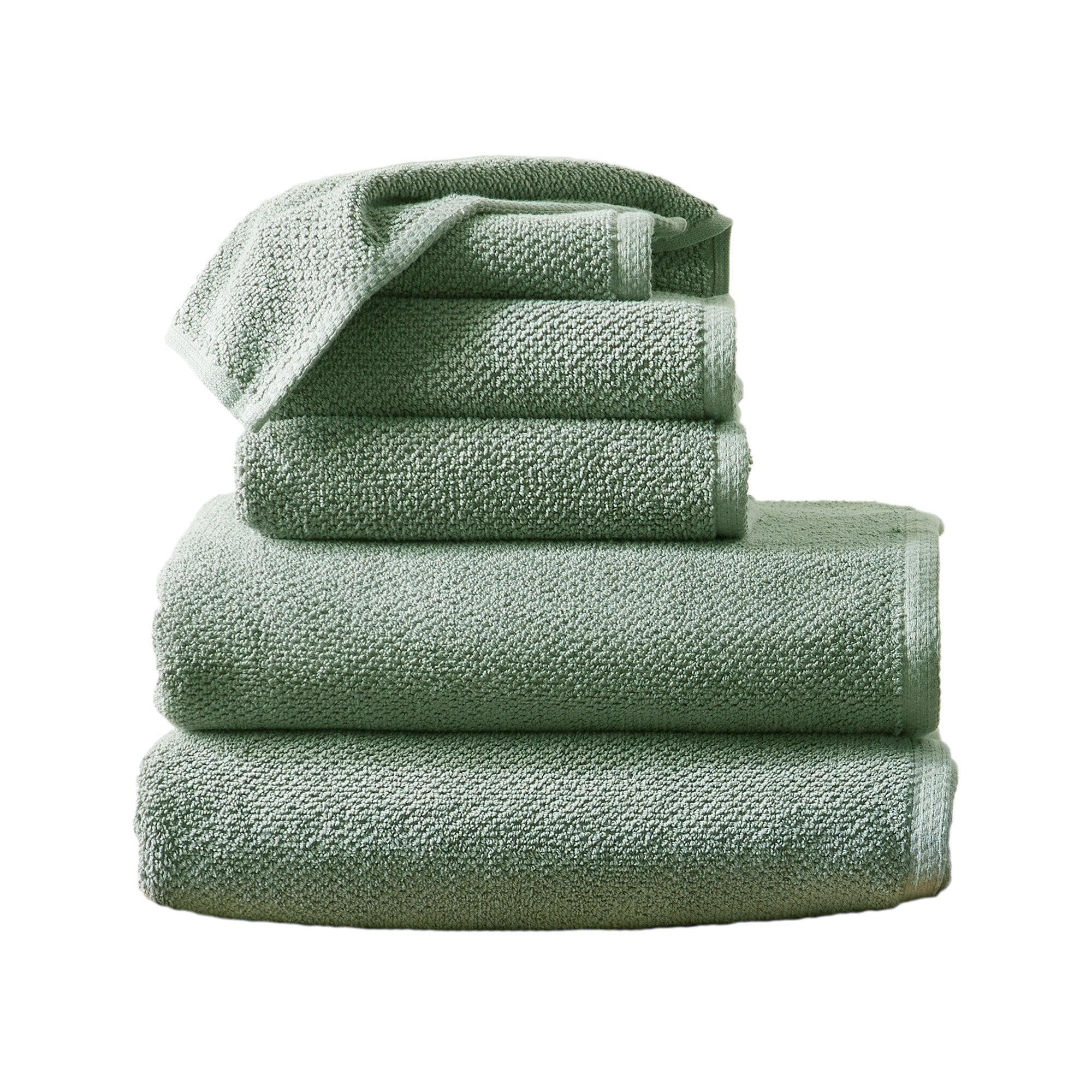 Cotton Textured Bath Towel Set - Acacia Collection - Image 141