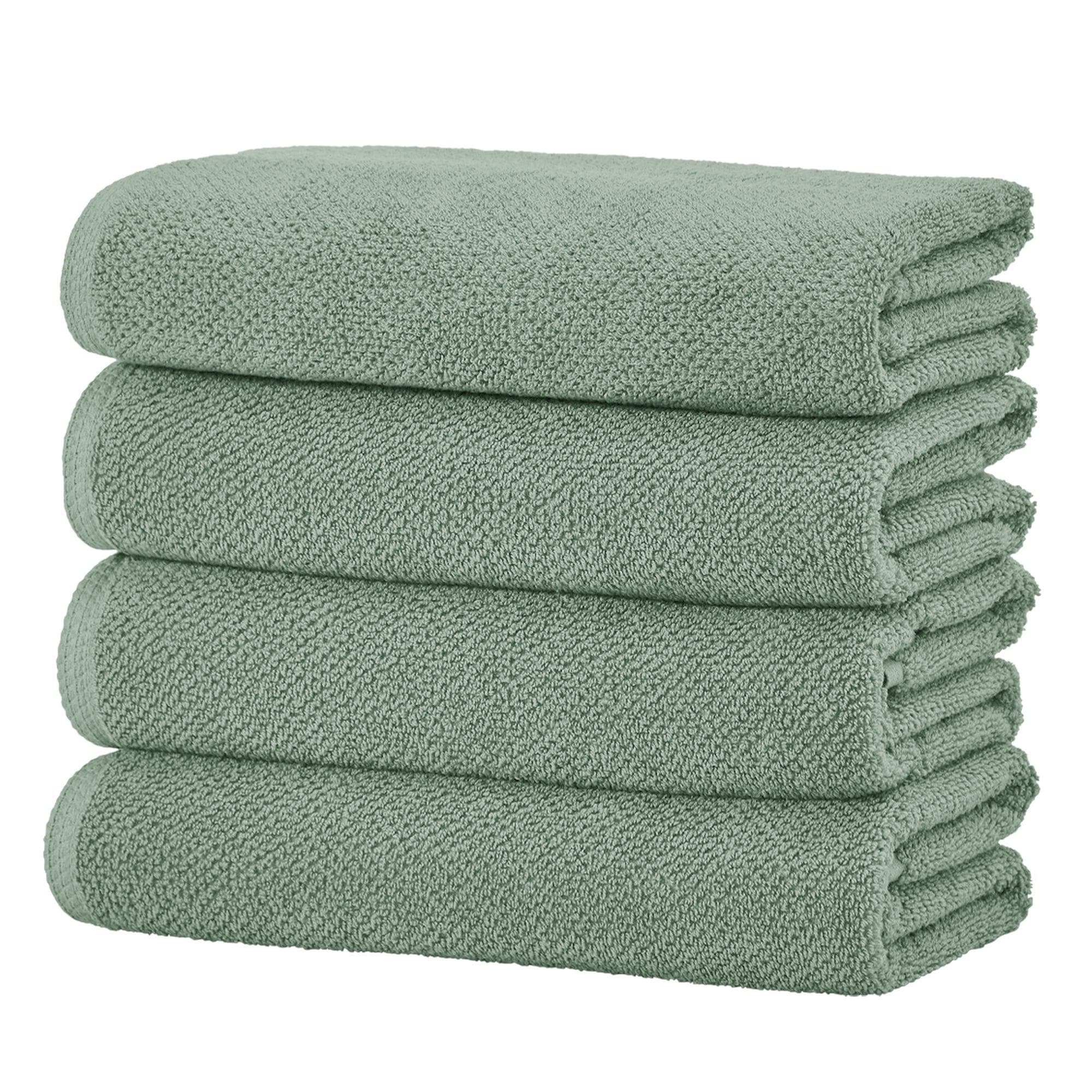 Cotton Textured Bath Towel Set - Acacia Collection - Image 142