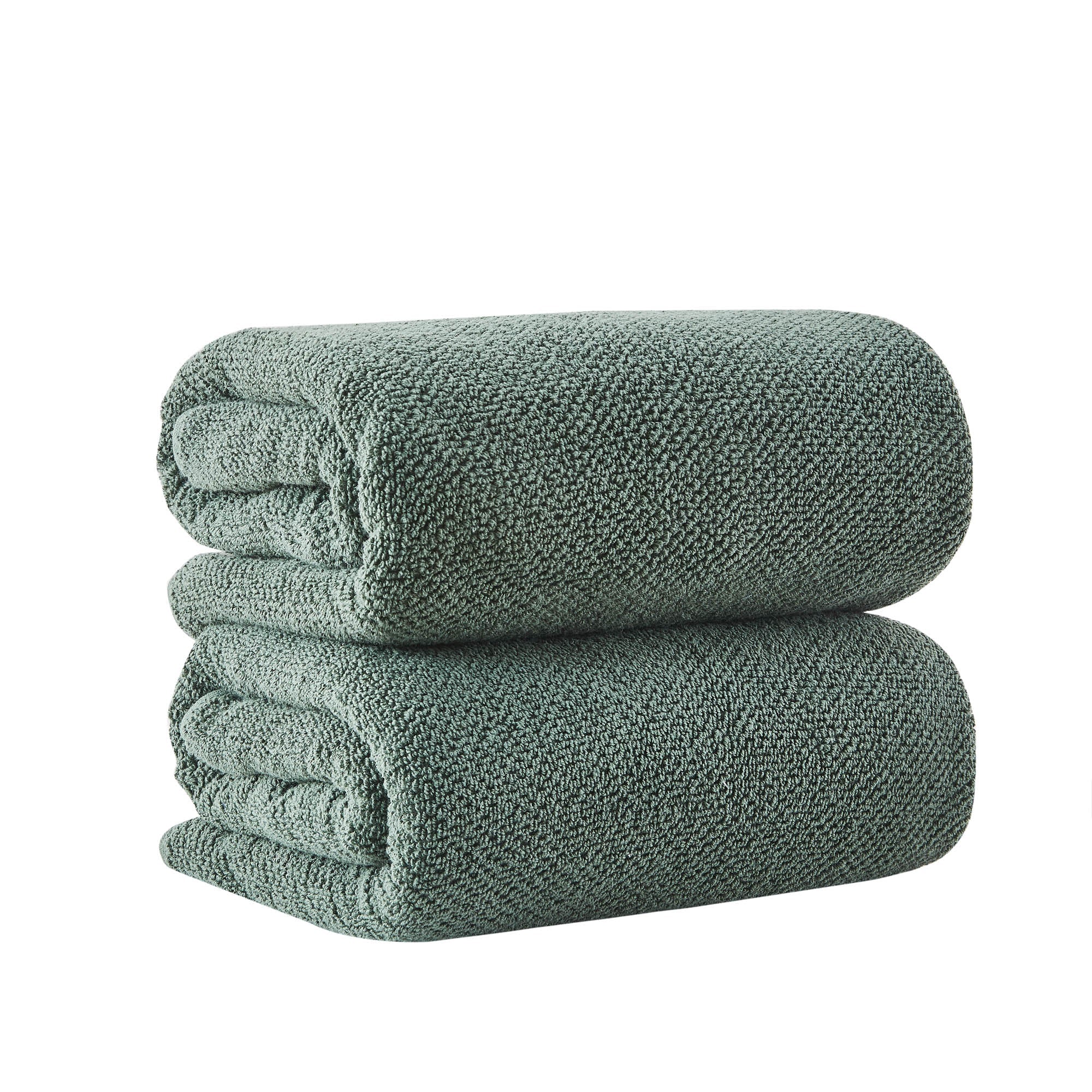 Cotton Textured Bath Towel Set - Acacia Collection - Image 143
