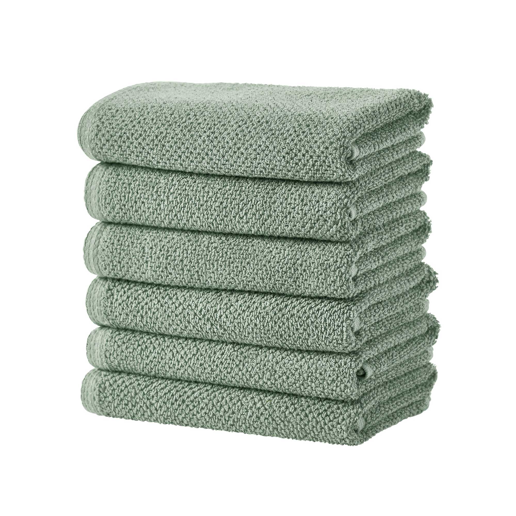 Cotton Textured Bath Towel Set - Acacia Collection - Image 144