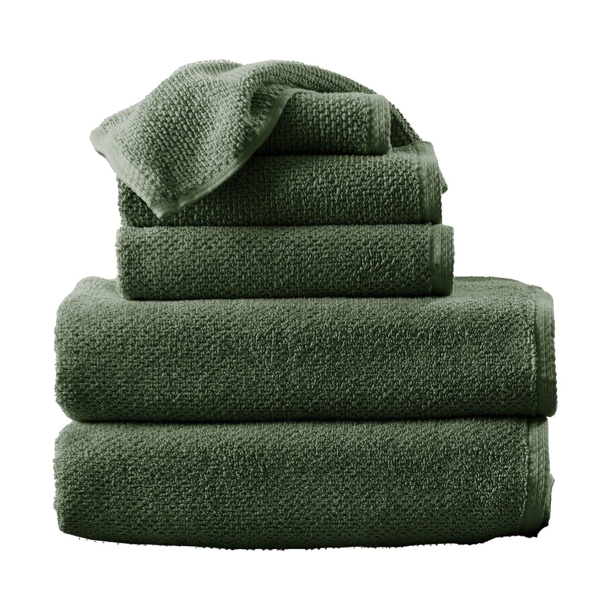 Cotton Textured Bath Towel Set - Acacia Collection - Image 154