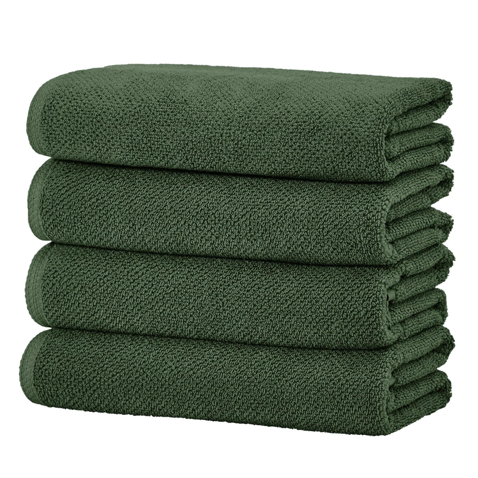 Cotton Textured Bath Towel Set - Acacia Collection - Image 155