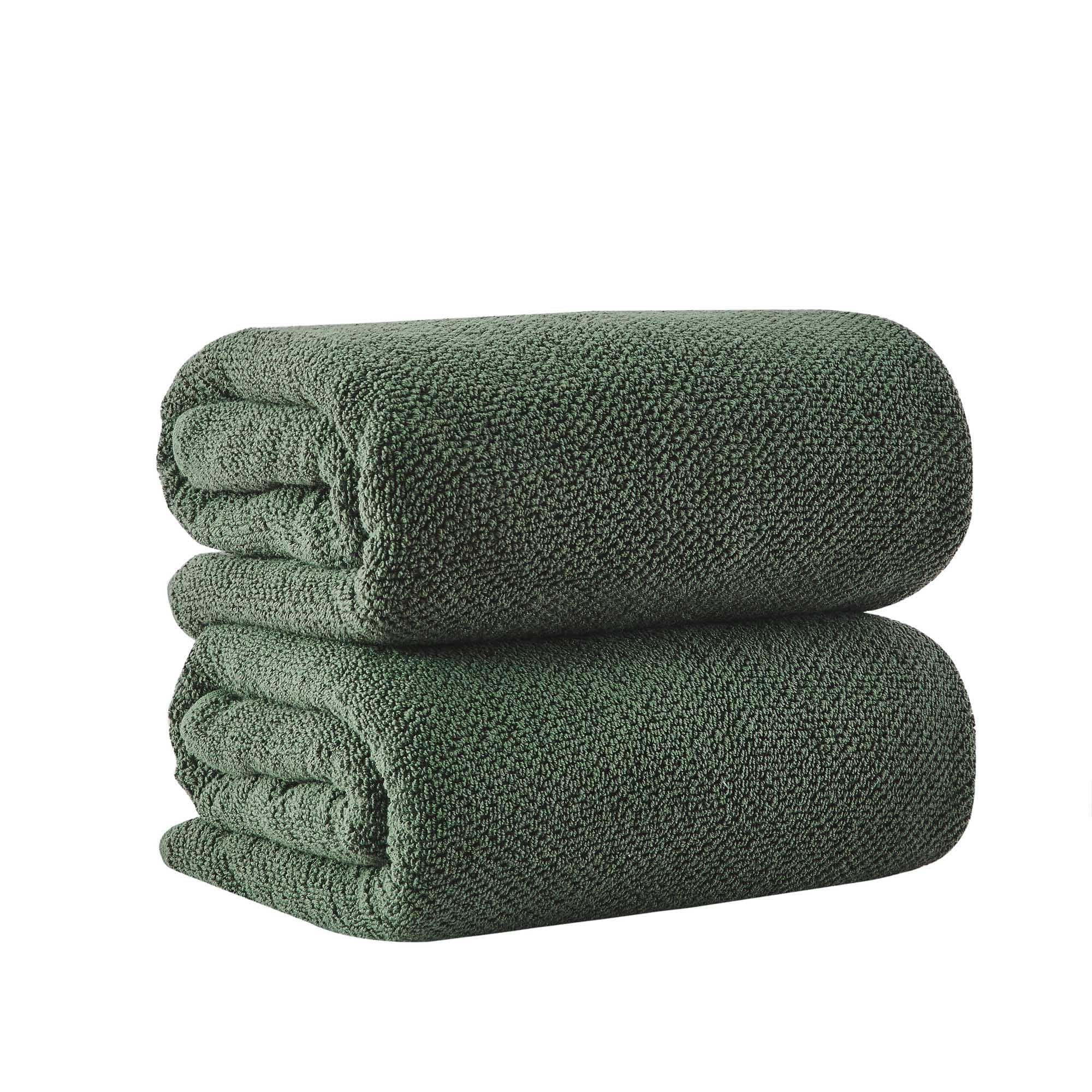 Cotton Textured Bath Towel Set - Acacia Collection - Image 156