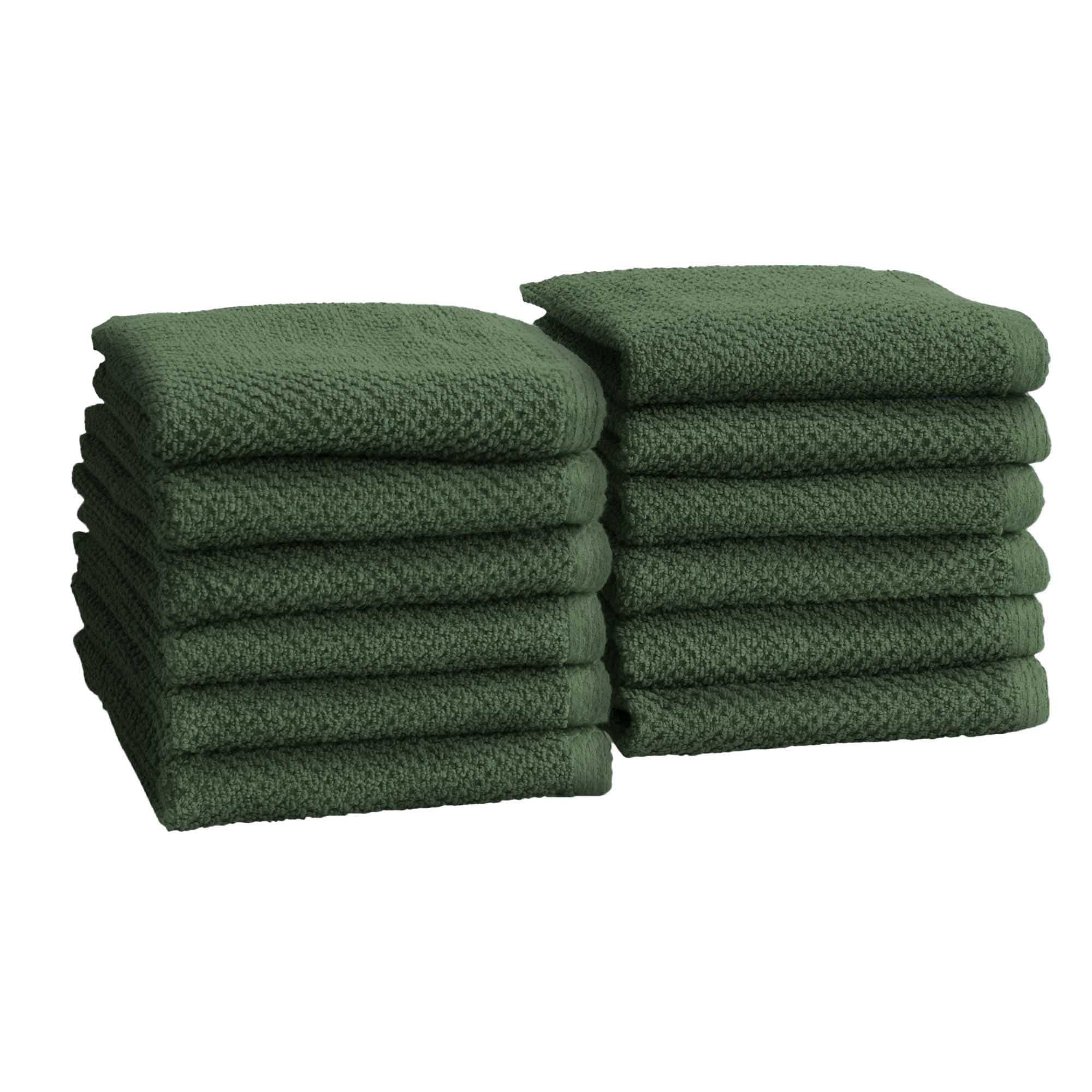 Cotton Textured Bath Towel Set - Acacia Collection - Image 158