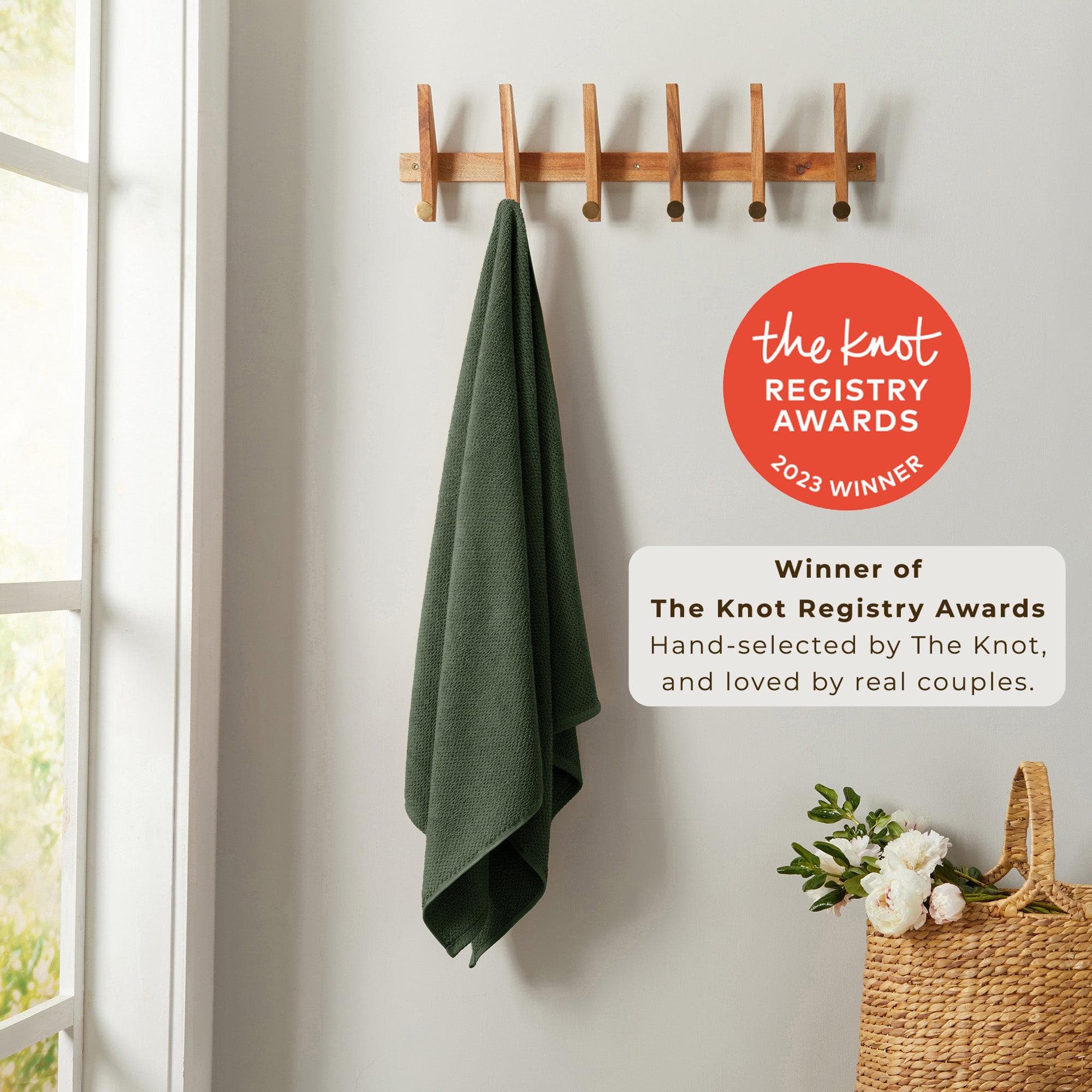 Cotton Textured Bath Towel Set - Acacia Collection - Image 160