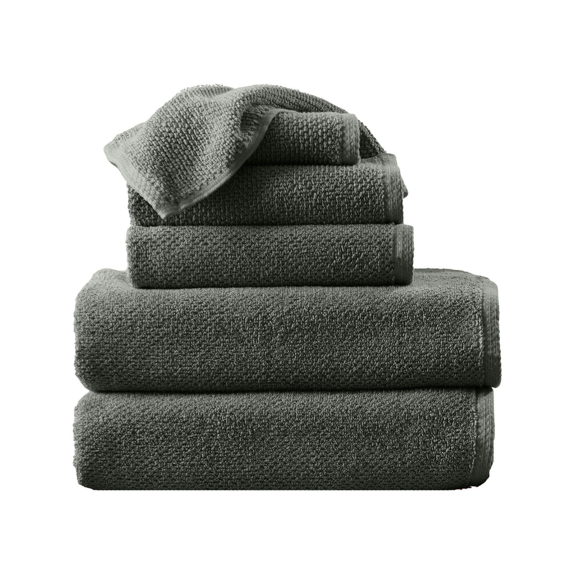 Cotton Textured Bath Towel Set - Acacia Collection - Image 168
