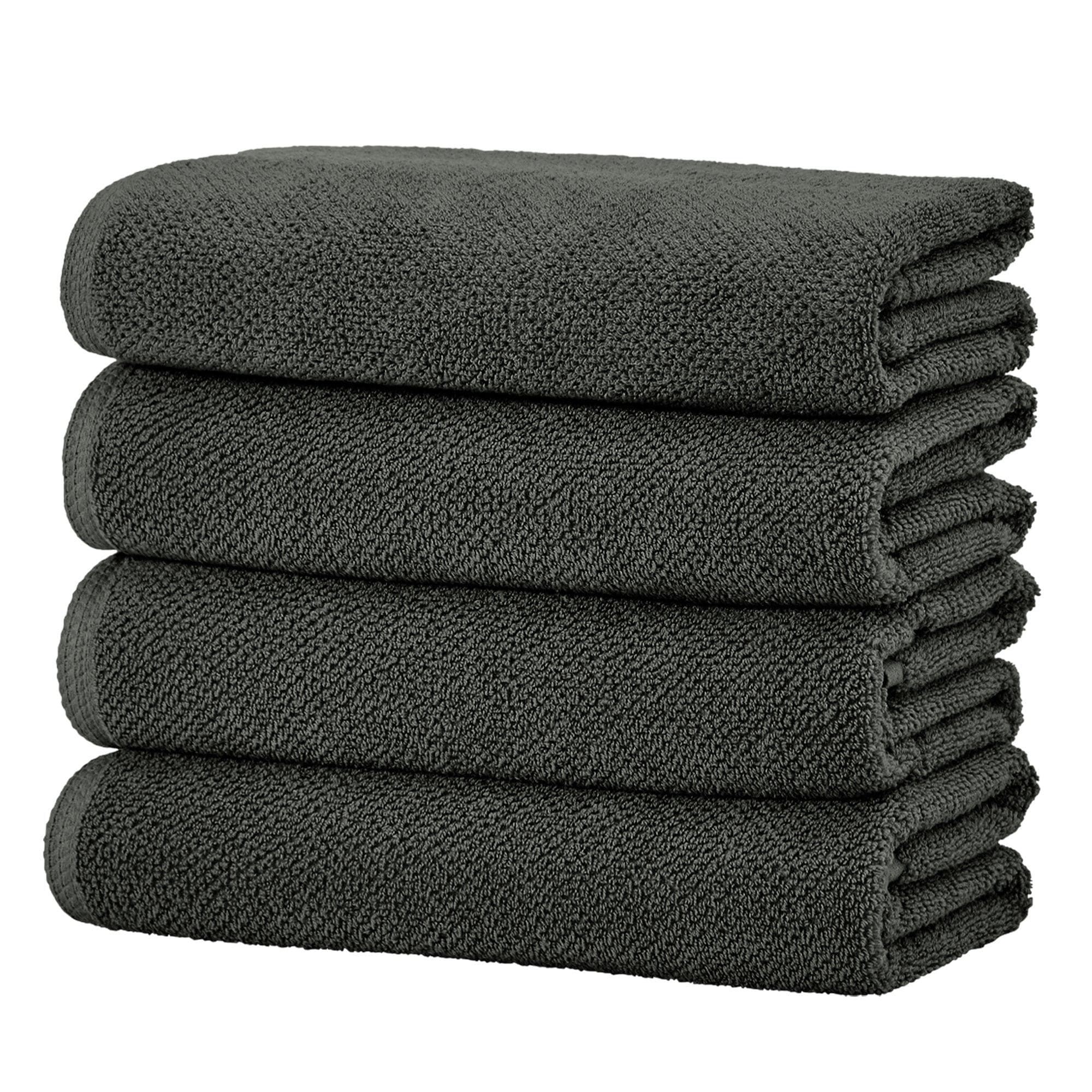 Cotton Textured Bath Towel Set - Acacia Collection - Image 169