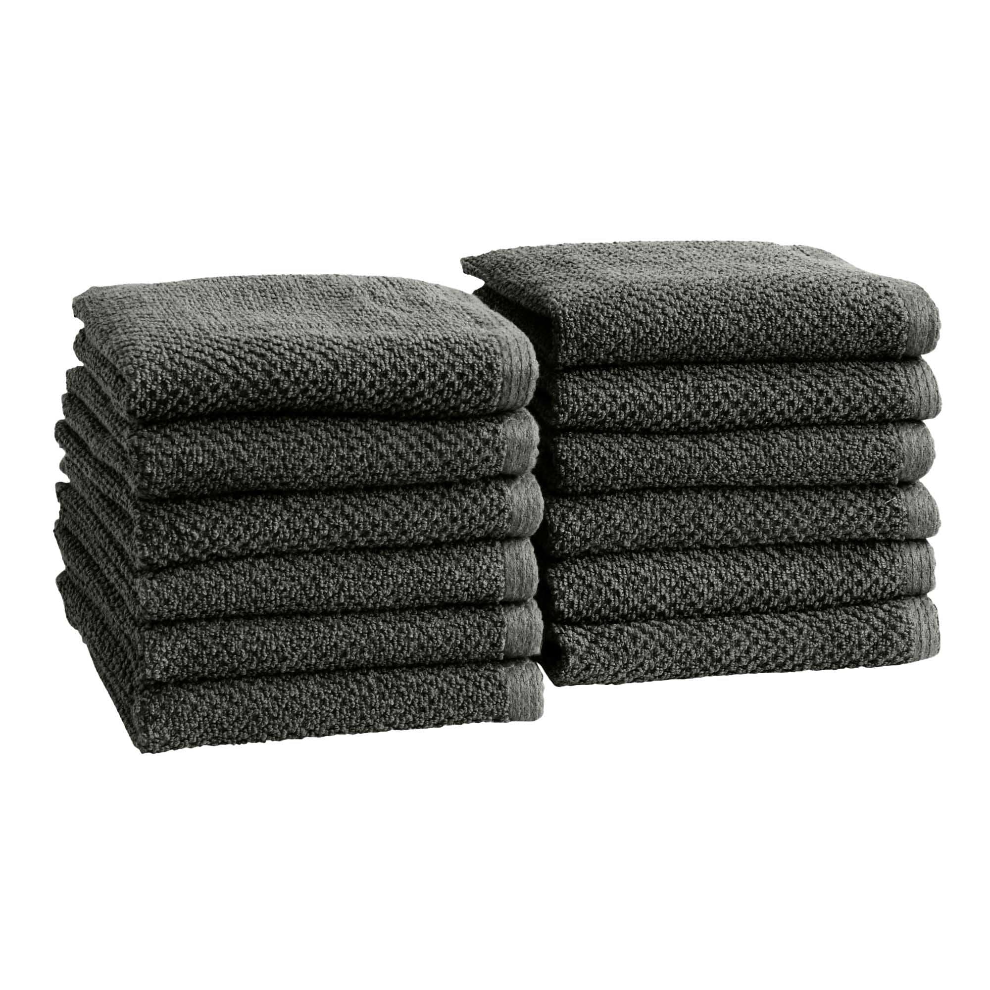 Cotton Textured Bath Towel Set - Acacia Collection - Image 172