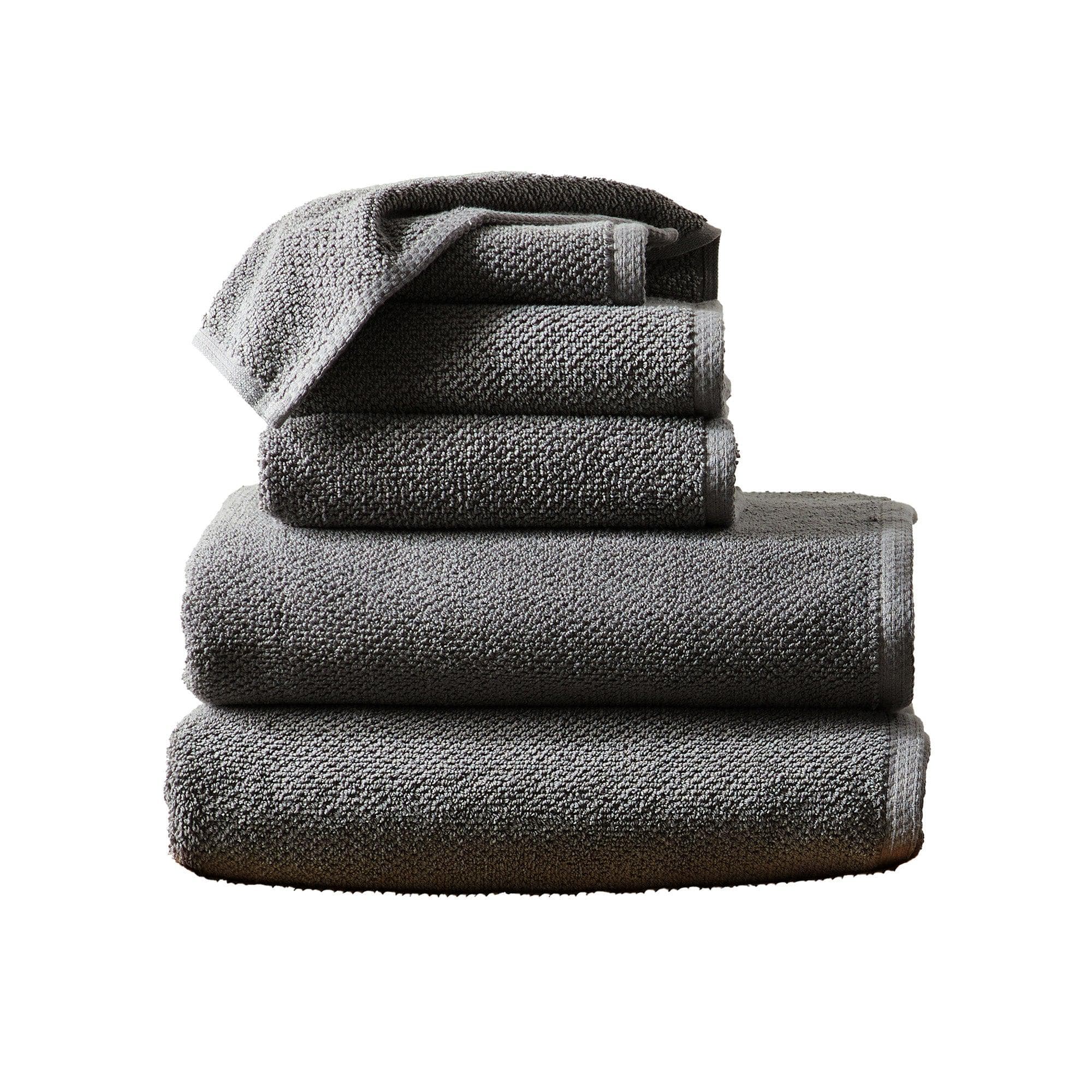 Cotton Textured Bath Towel Set - Acacia Collection - Image 182