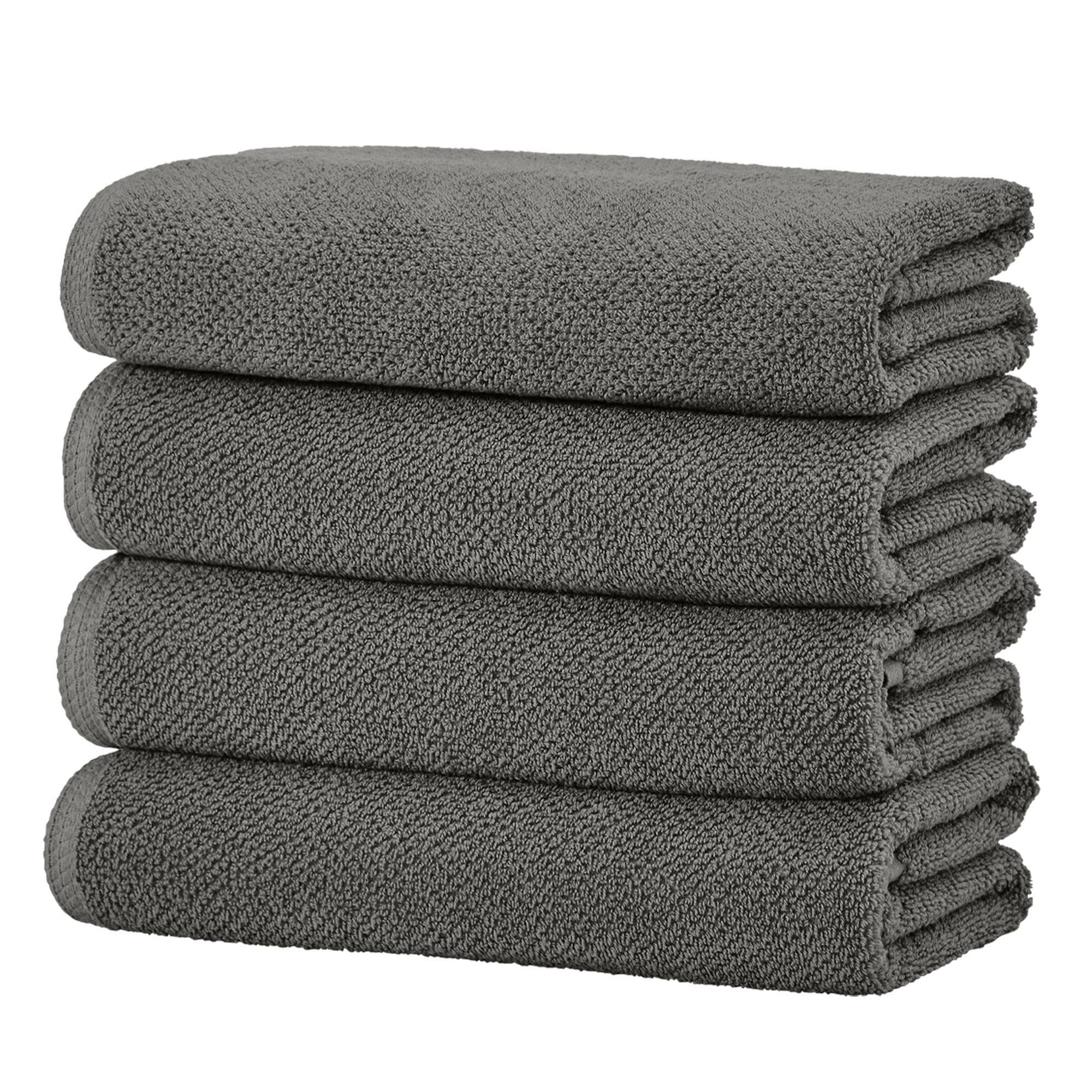 Cotton Textured Bath Towel Set - Acacia Collection - Image 183
