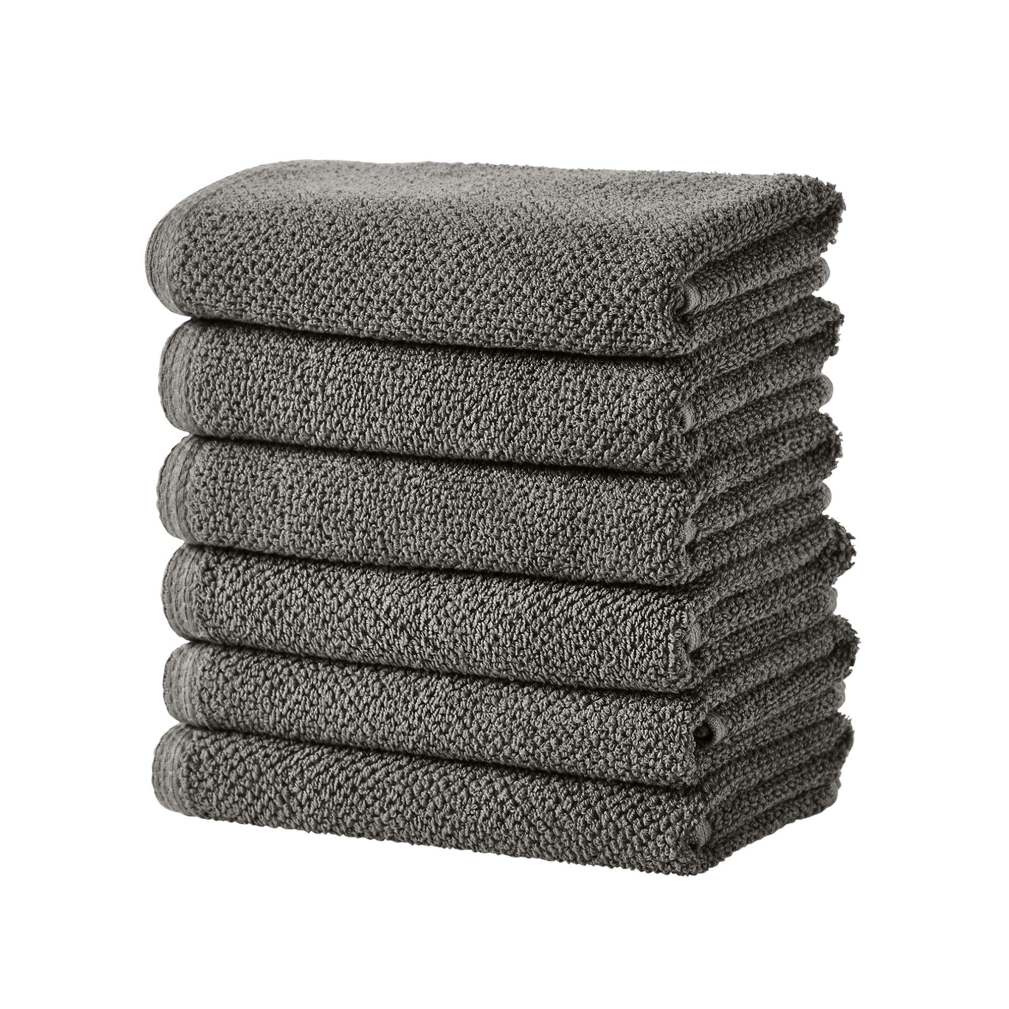 Cotton Textured Bath Towel Set - Acacia Collection - Image 185