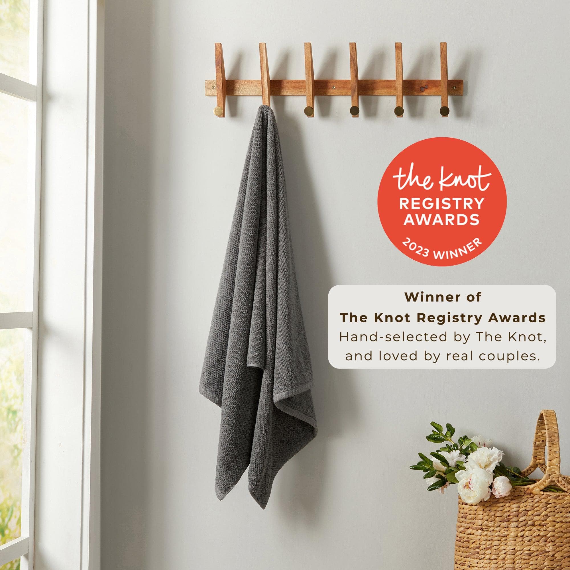 Cotton Textured Bath Towel Set - Acacia Collection - Image 189