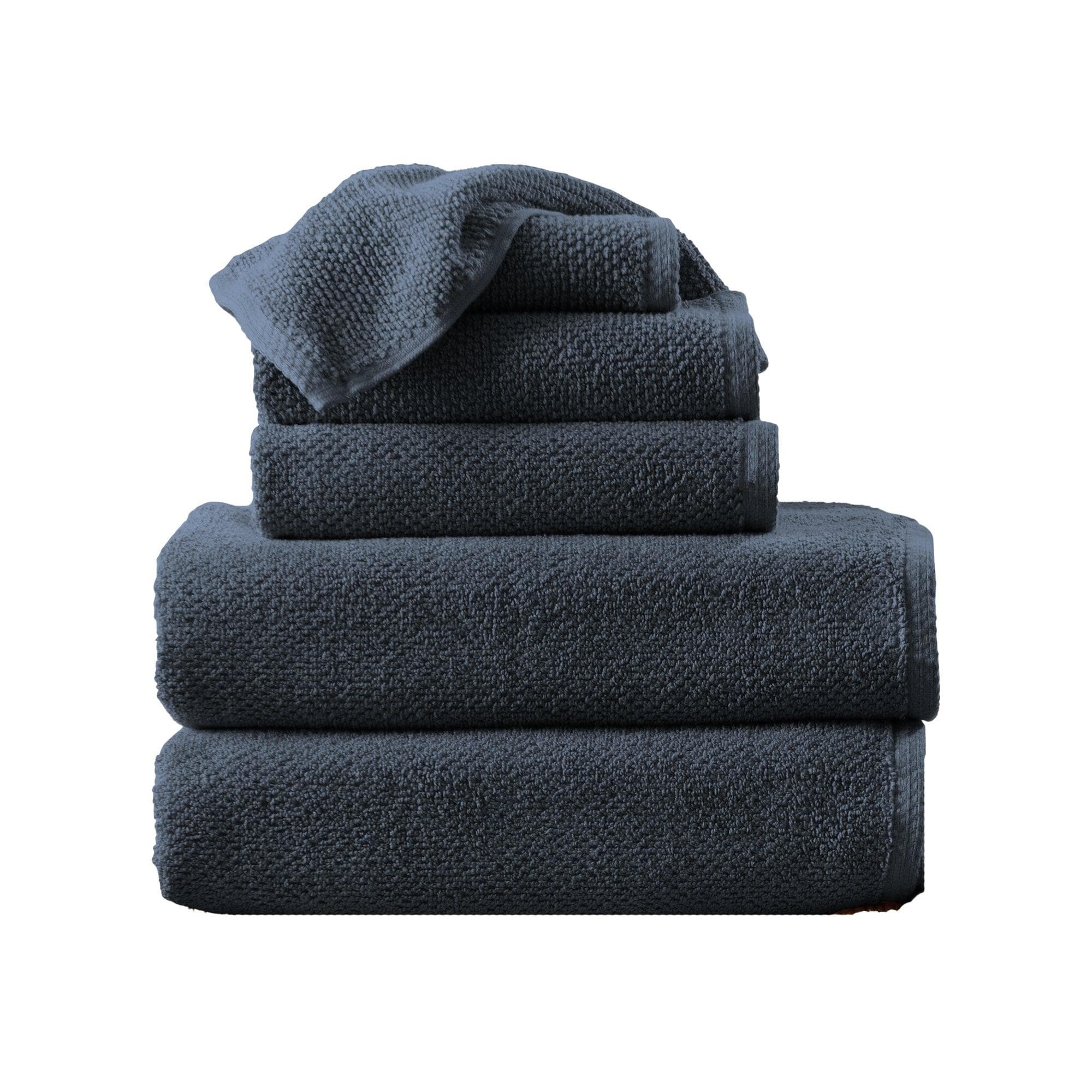 Cotton Textured Bath Towel Set - Acacia Collection - Image 197