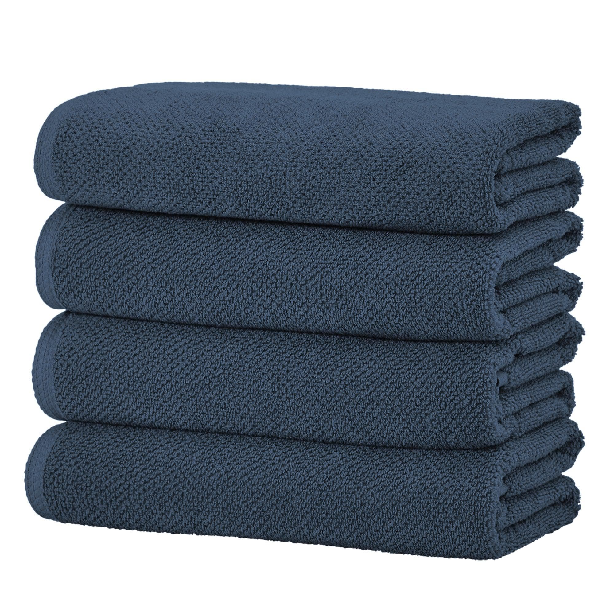 Cotton Textured Bath Towel Set - Acacia Collection - Image 198