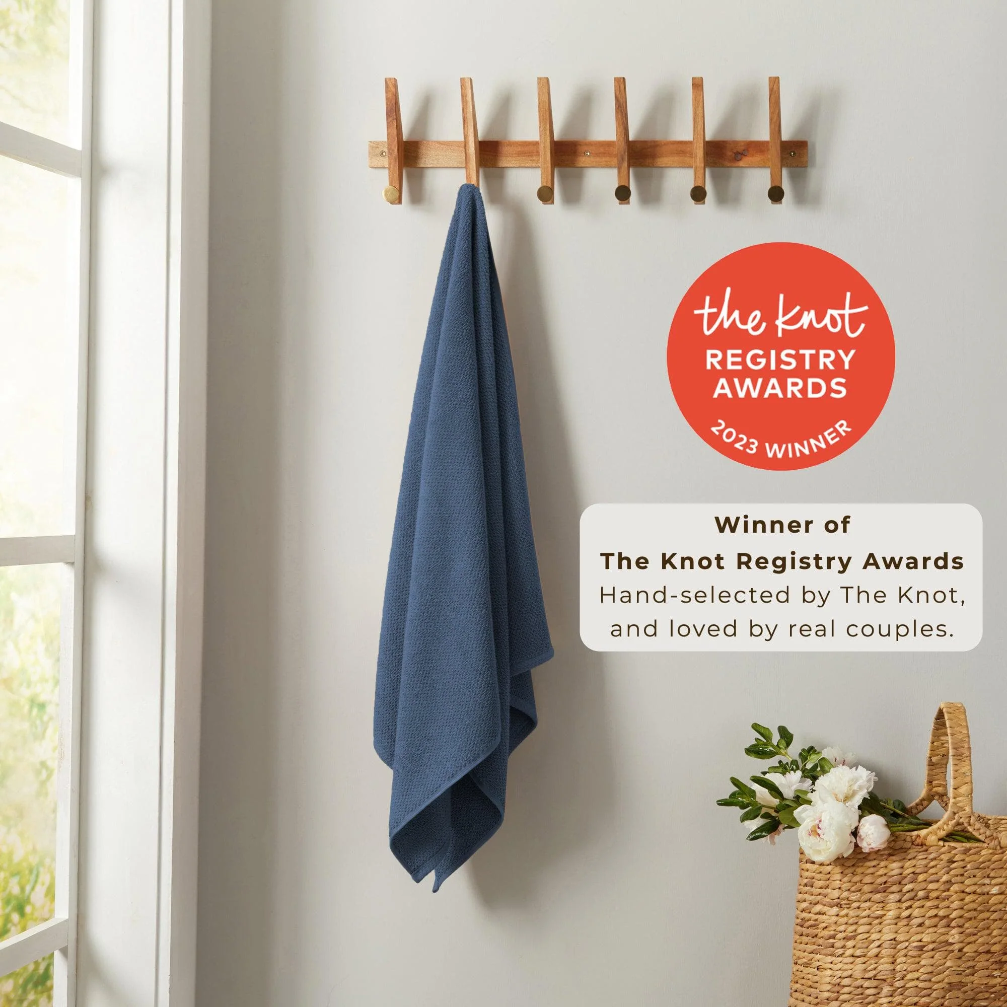 Cotton Textured Bath Towel Set - Acacia Collection - Image 203