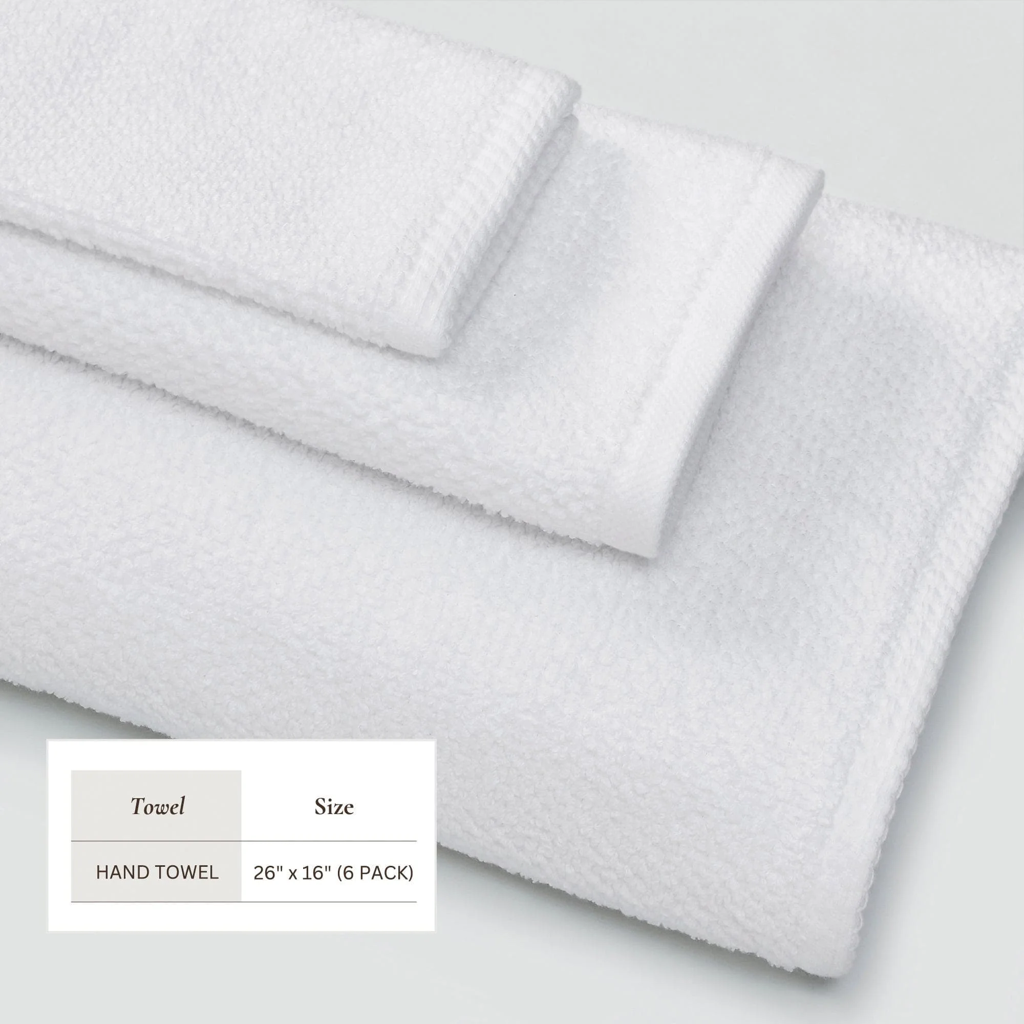 Cotton Textured Bath Towel Set - Acacia Collection - Image 27