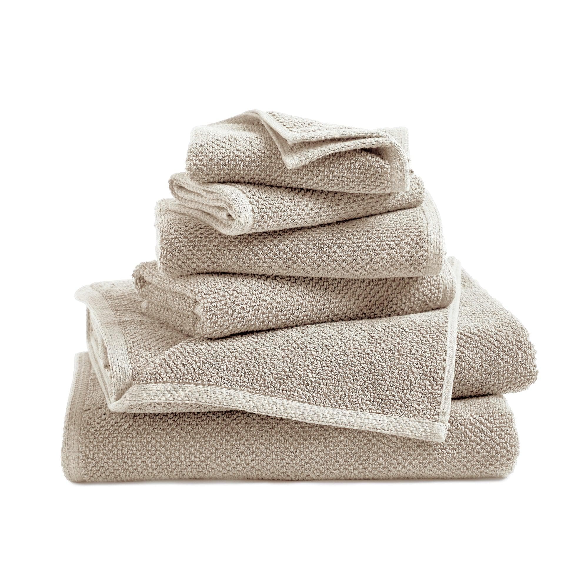 Cotton Textured Bath Towel Set - Acacia Collection - Image 29