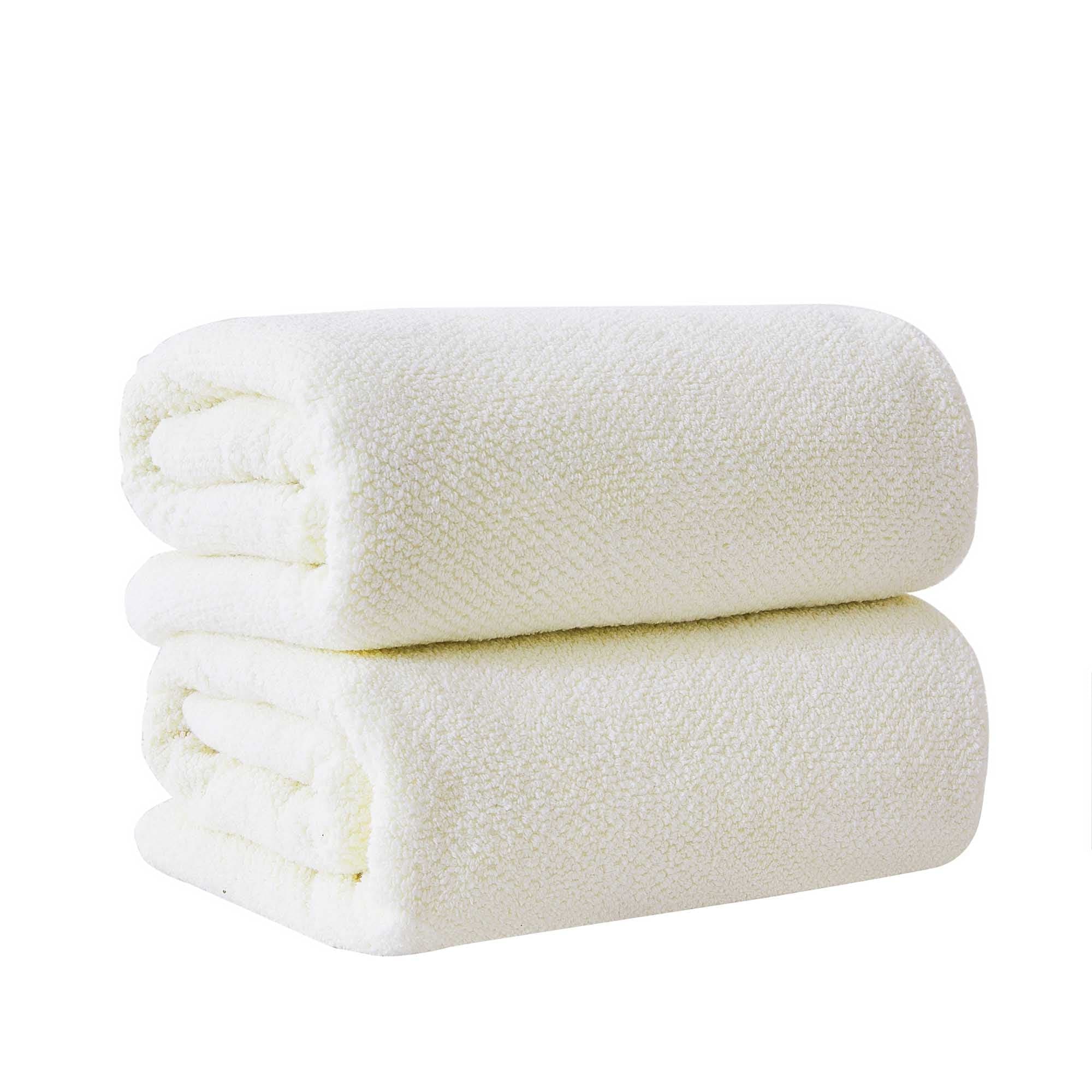 Cotton Textured Bath Towel Set - Acacia Collection - Image 3