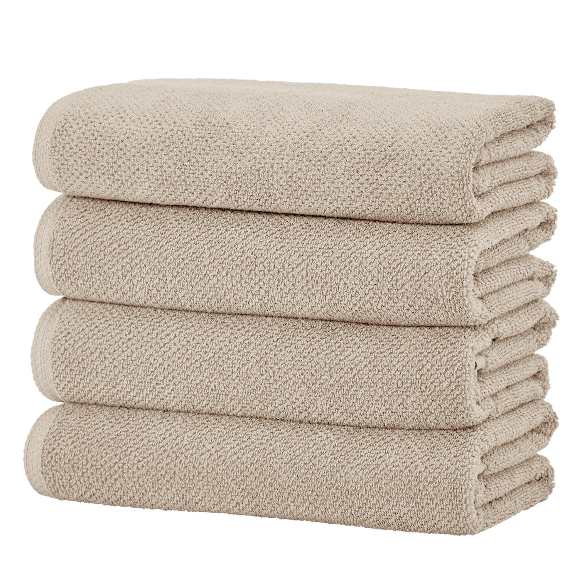 Cotton Textured Bath Towel Set - Acacia Collection - Image 30