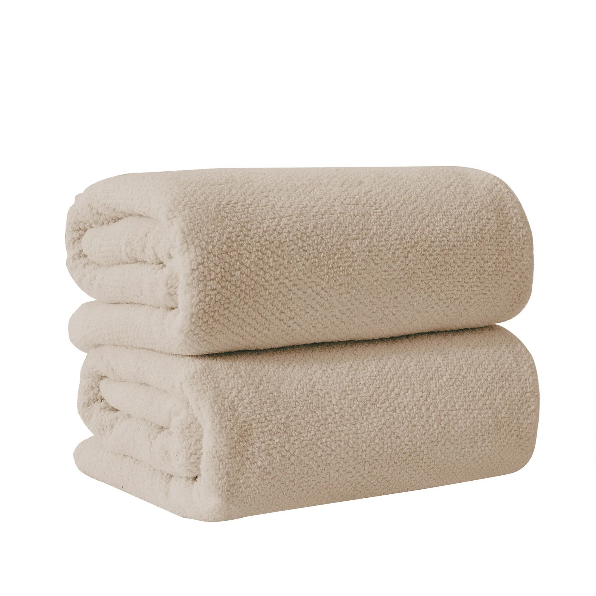 Cotton Textured Bath Towel Set - Acacia Collection - Image 31