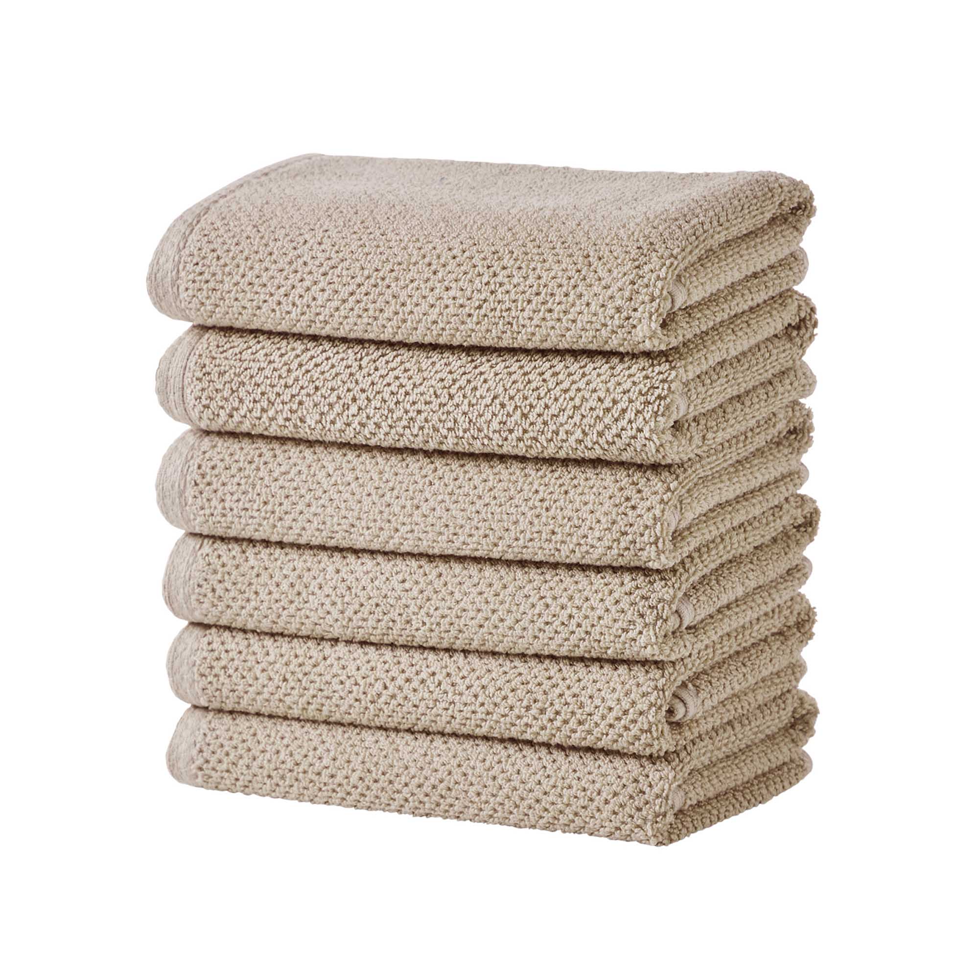 Cotton Textured Bath Towel Set - Acacia Collection - Image 32
