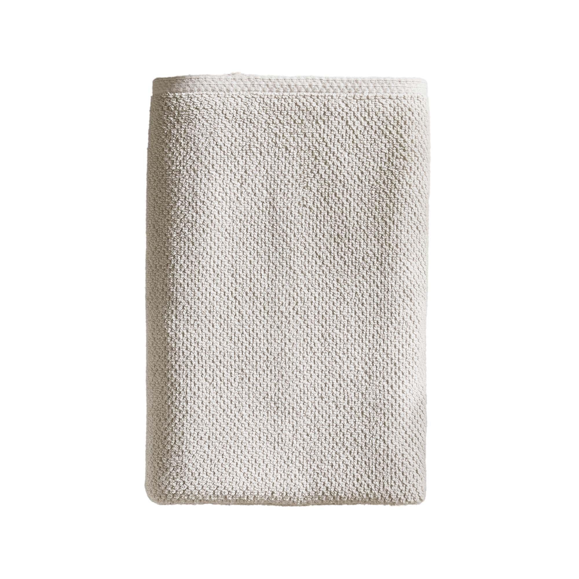 Cotton Textured Bath Towel Set - Acacia Collection - Image 34