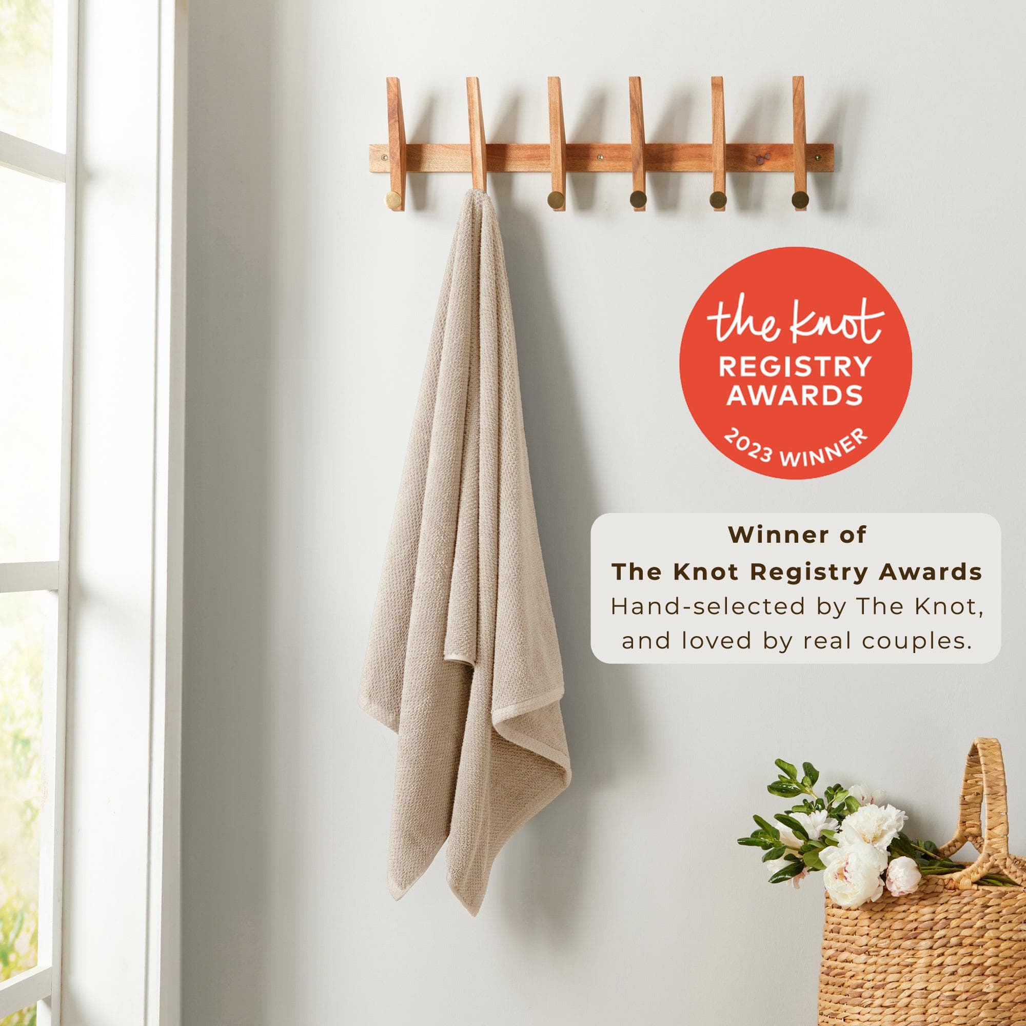 Cotton Textured Bath Towel Set - Acacia Collection - Image 36