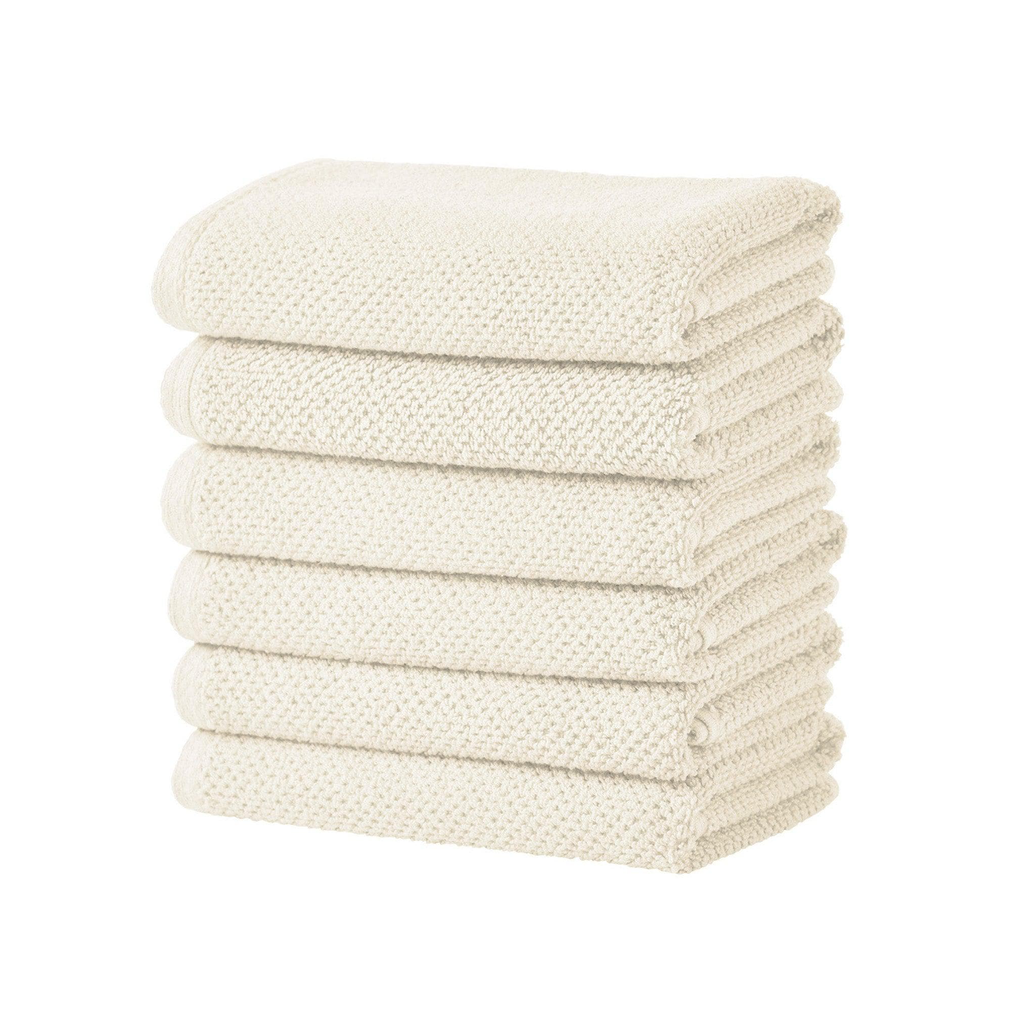 Cotton Textured Bath Towel Set - Acacia Collection - Image 4