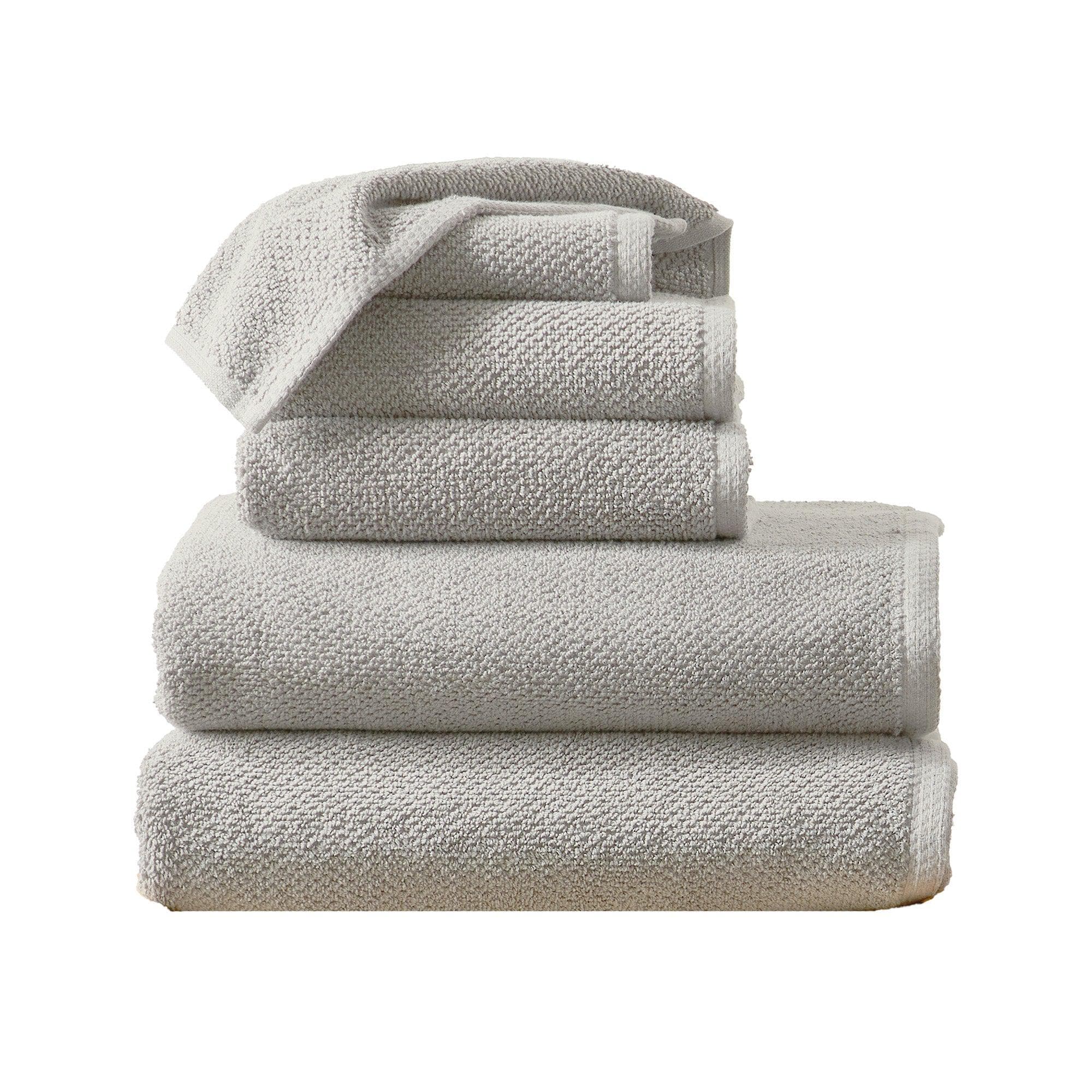 Cotton Textured Bath Towel Set - Acacia Collection - Image 44