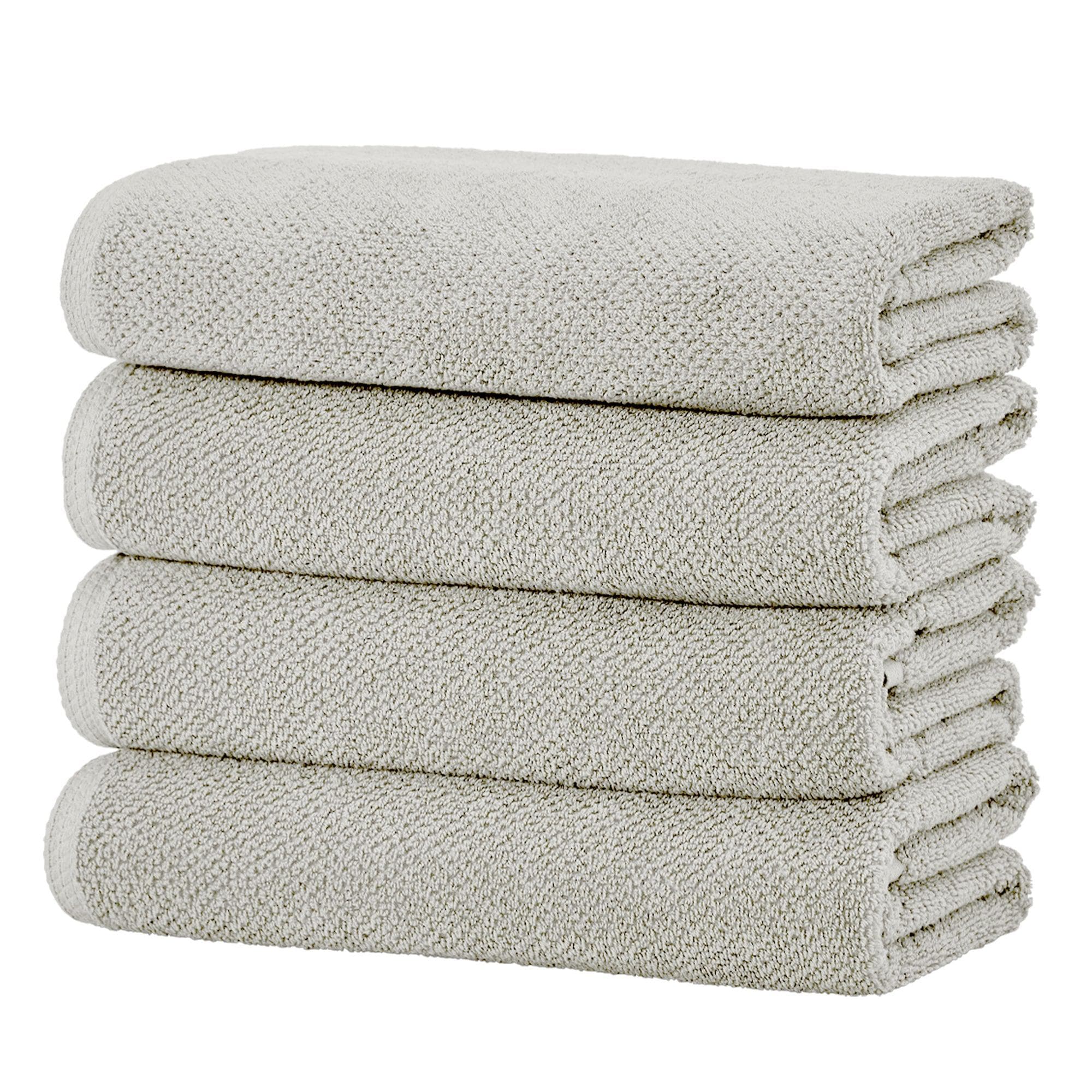 Cotton Textured Bath Towel Set - Acacia Collection - Image 45