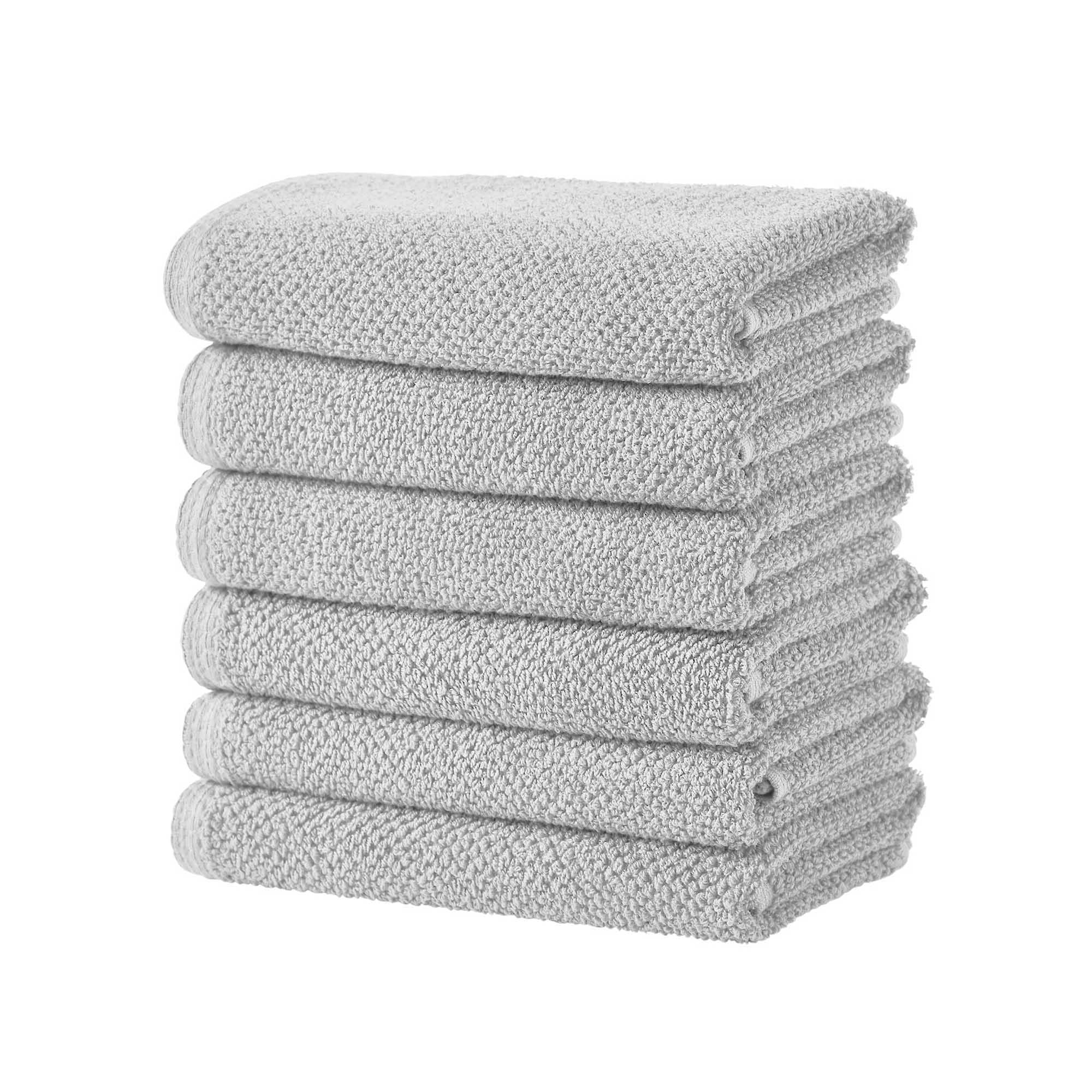 Cotton Textured Bath Towel Set - Acacia Collection - Image 47