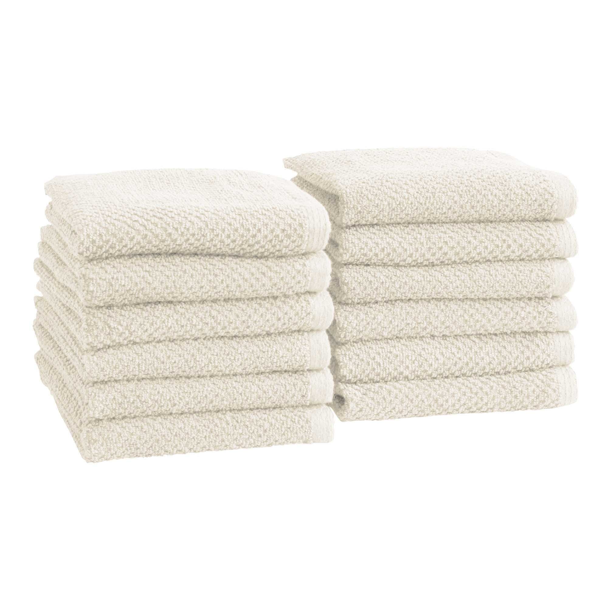Cotton Textured Bath Towel Set - Acacia Collection - Image 5