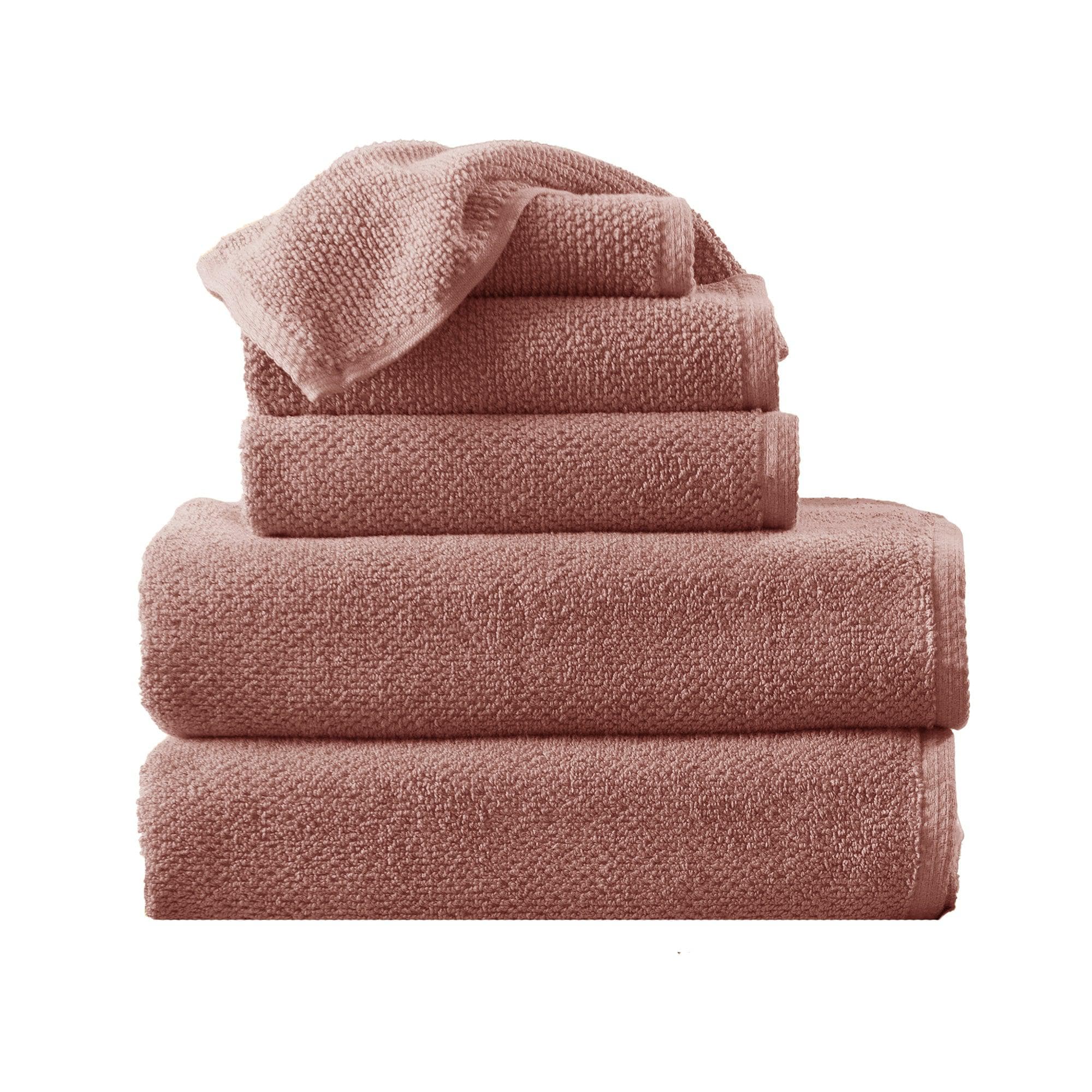 Cotton Textured Bath Towel Set - Acacia Collection - Image 59
