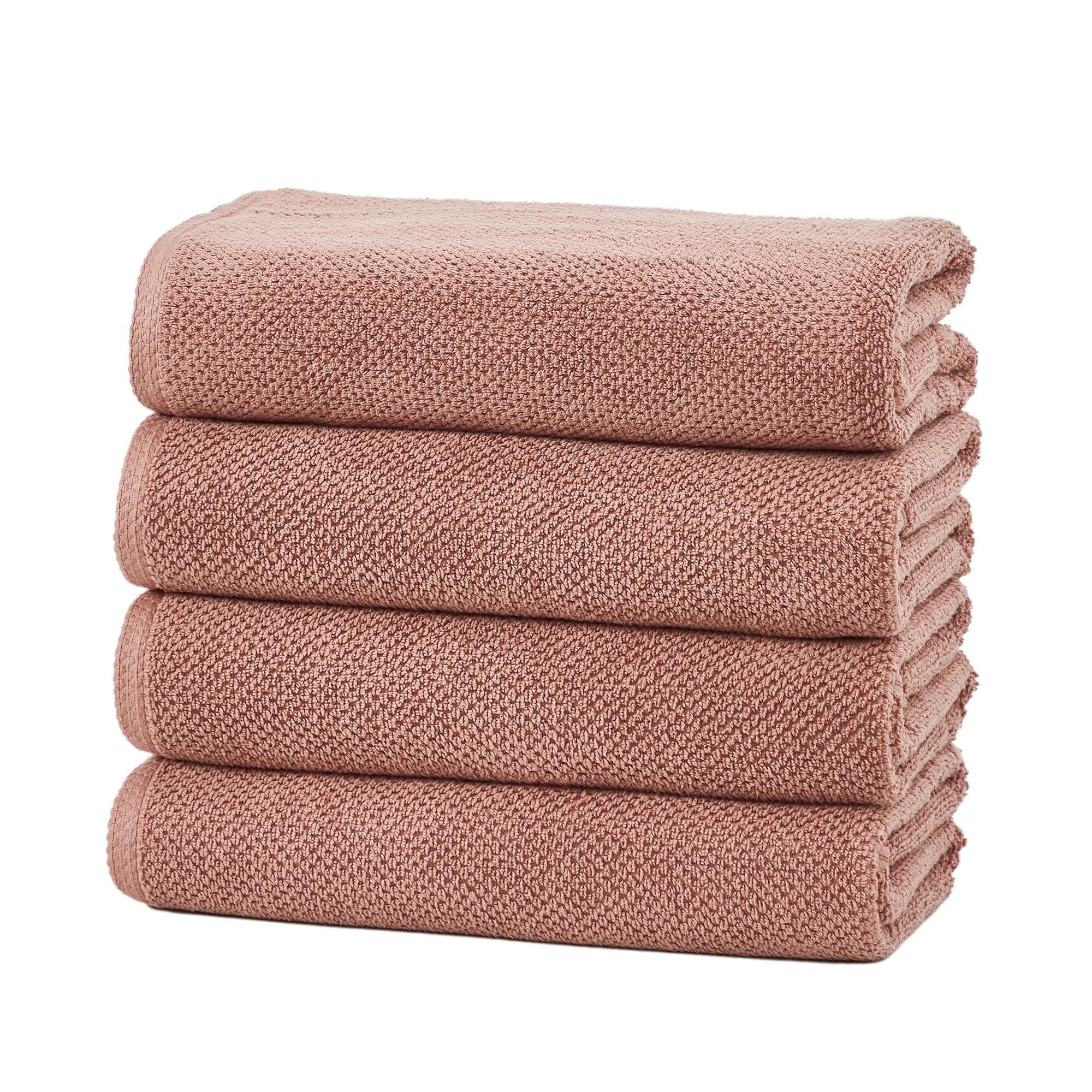 Cotton Textured Bath Towel Set - Acacia Collection - Image 60