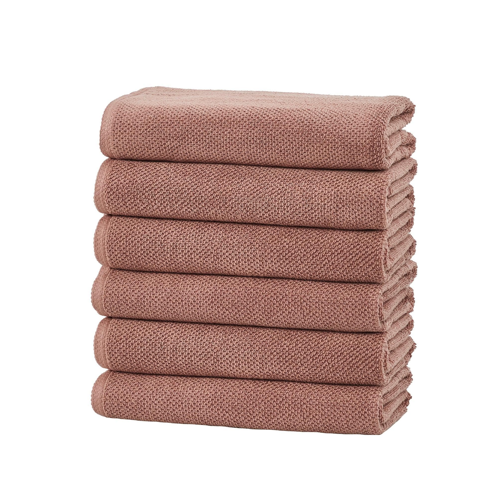 Cotton Textured Bath Towel Set - Acacia Collection - Image 62