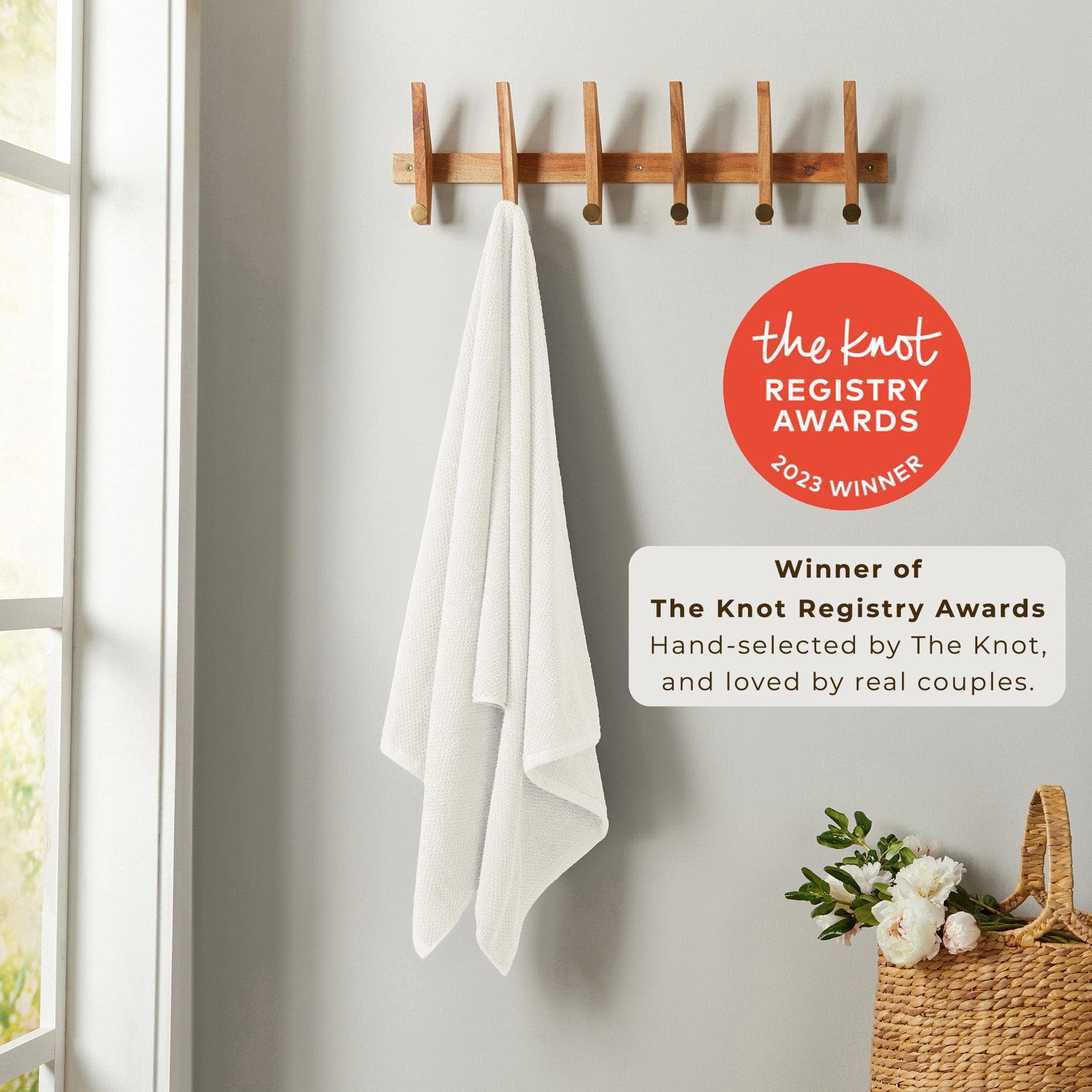 Cotton Textured Bath Towel Set - Acacia Collection - Image 7