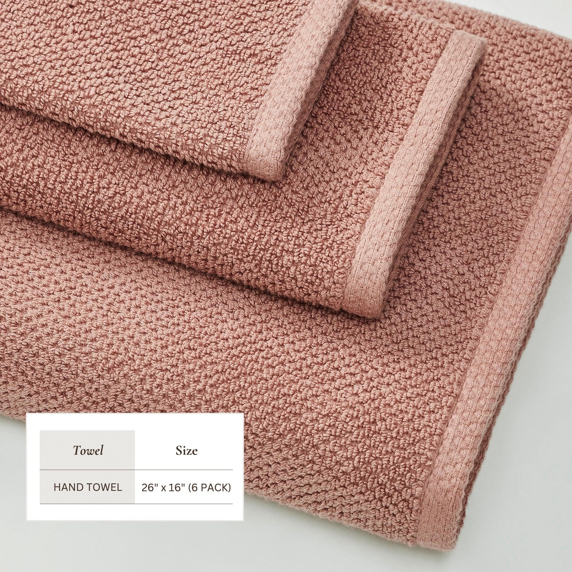 Cotton Textured Bath Towel Set - Acacia Collection - Image 71