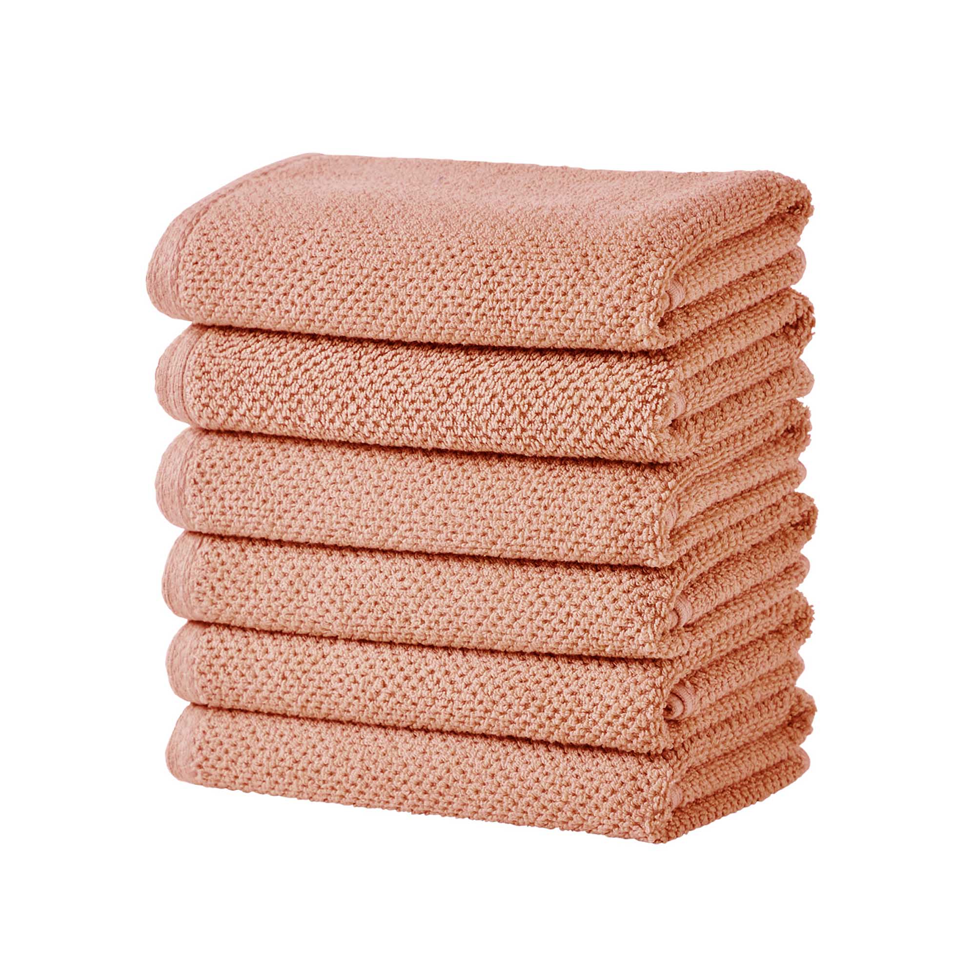 Cotton Textured Bath Towel Set - Acacia Collection - Image 74