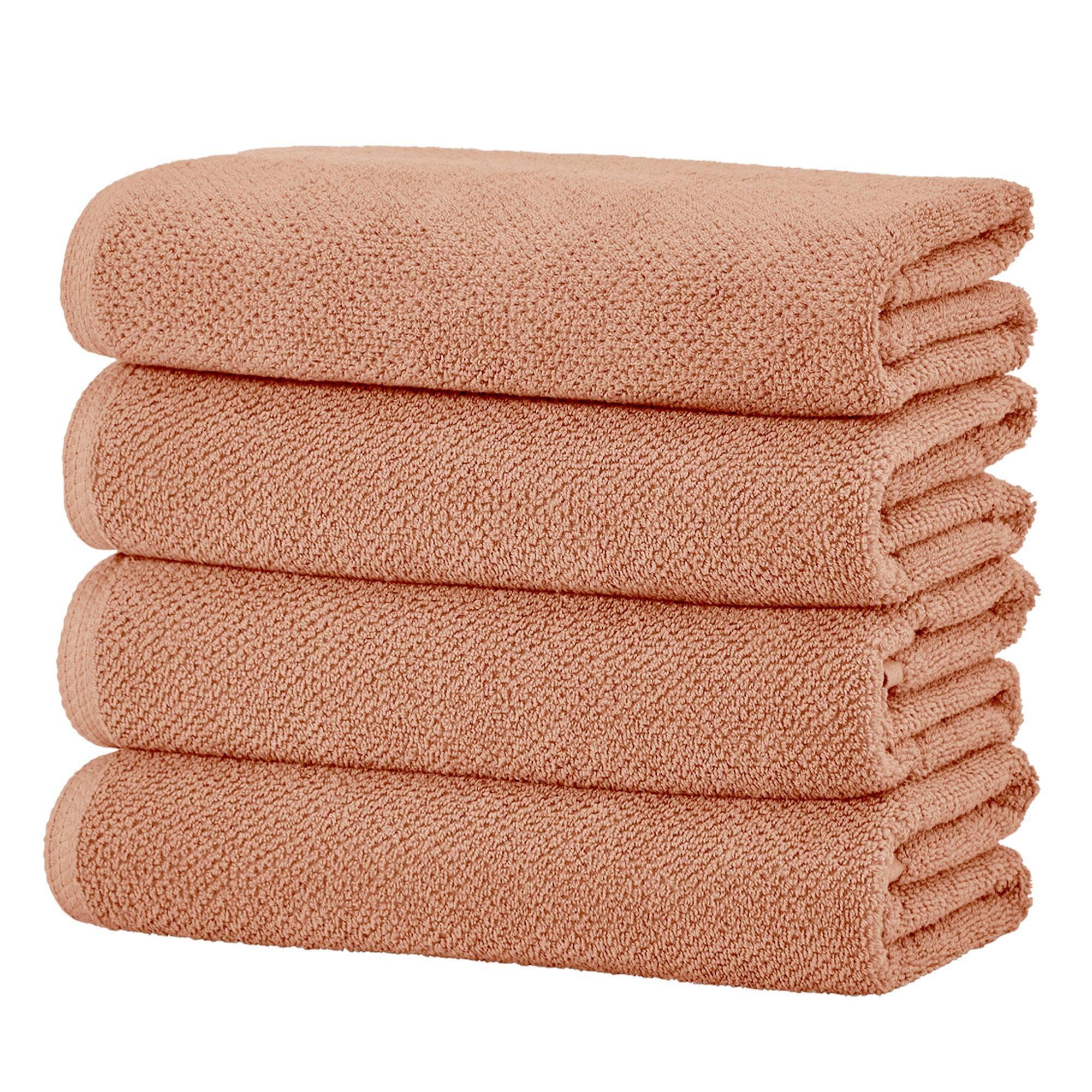 Cotton Textured Bath Towel Set - Acacia Collection - Image 75