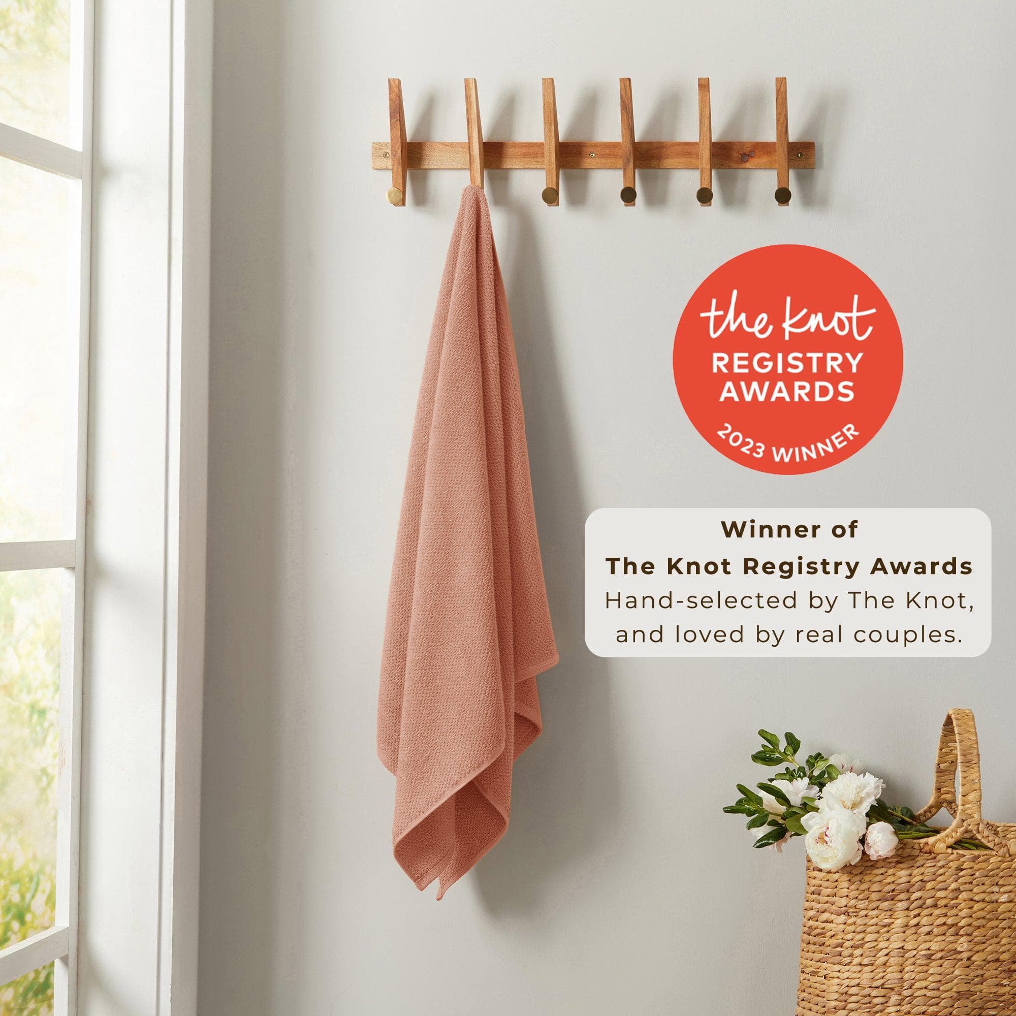 Cotton Textured Bath Towel Set - Acacia Collection - Image 78