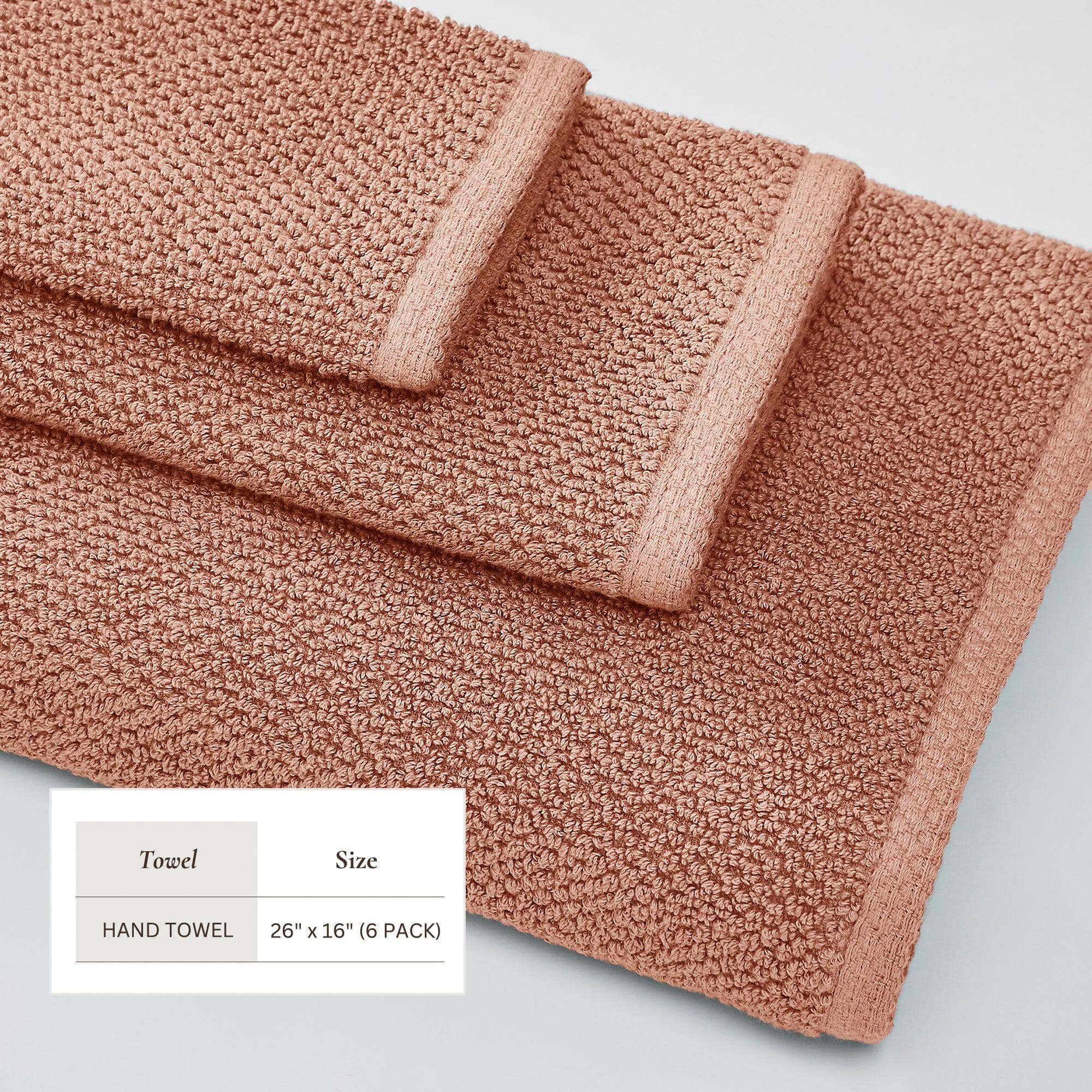 Cotton Textured Bath Towel Set - Acacia Collection - Image 82