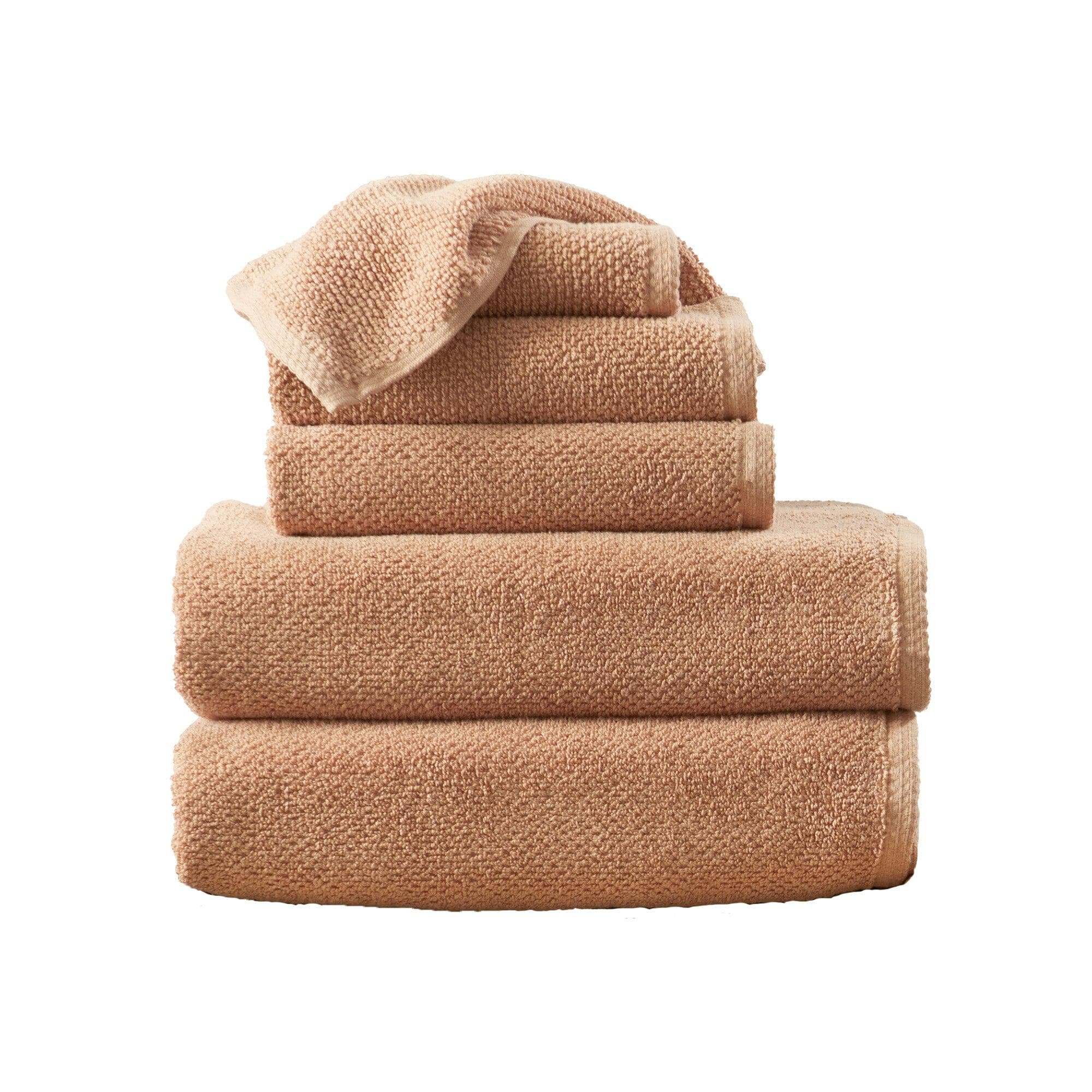 Cotton Textured Bath Towel Set - Acacia Collection - Image 85