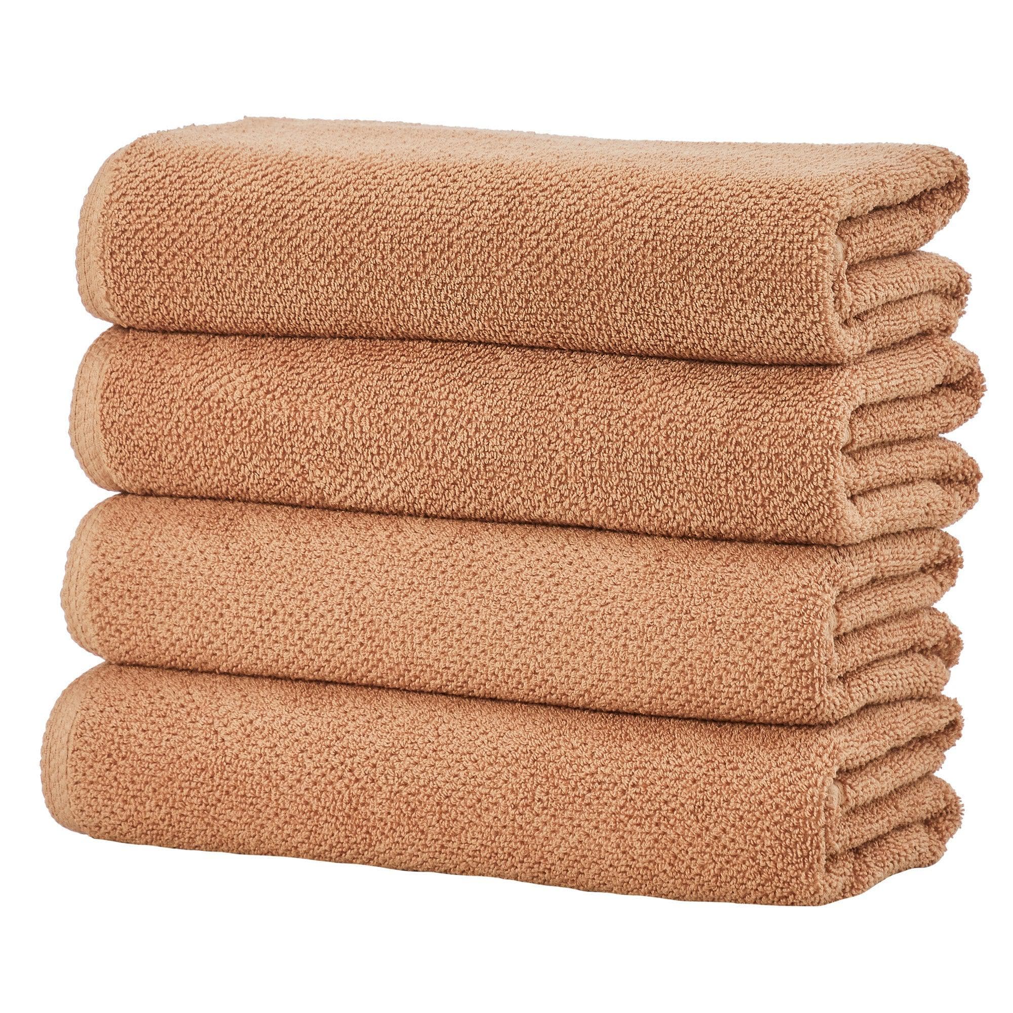 Cotton Textured Bath Towel Set - Acacia Collection - Image 86