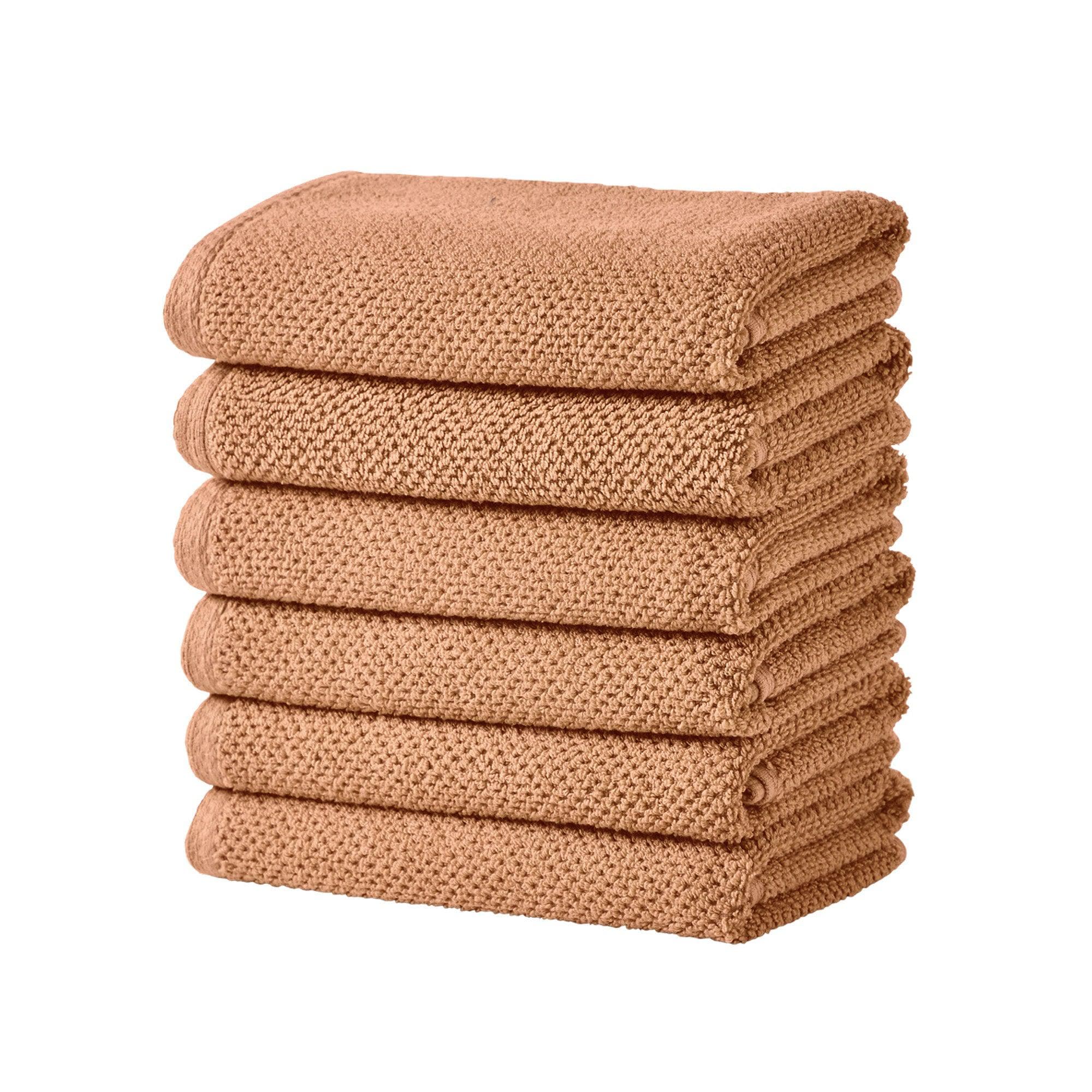 Cotton Textured Bath Towel Set - Acacia Collection - Image 88