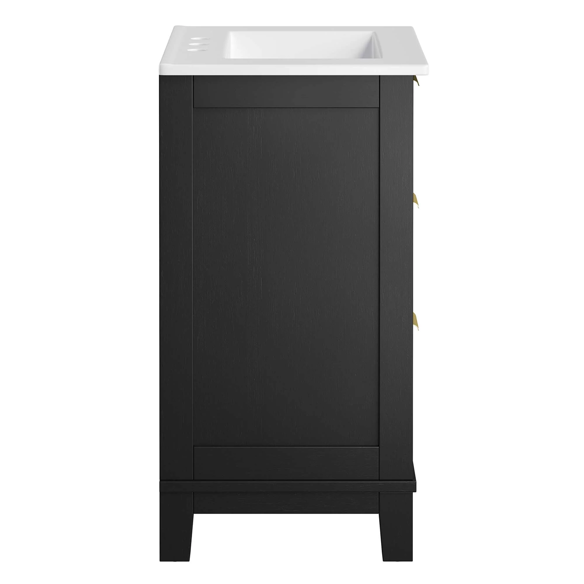 Dixie 24" Solid Wood Bathroom Vanity by Modway - Image 4