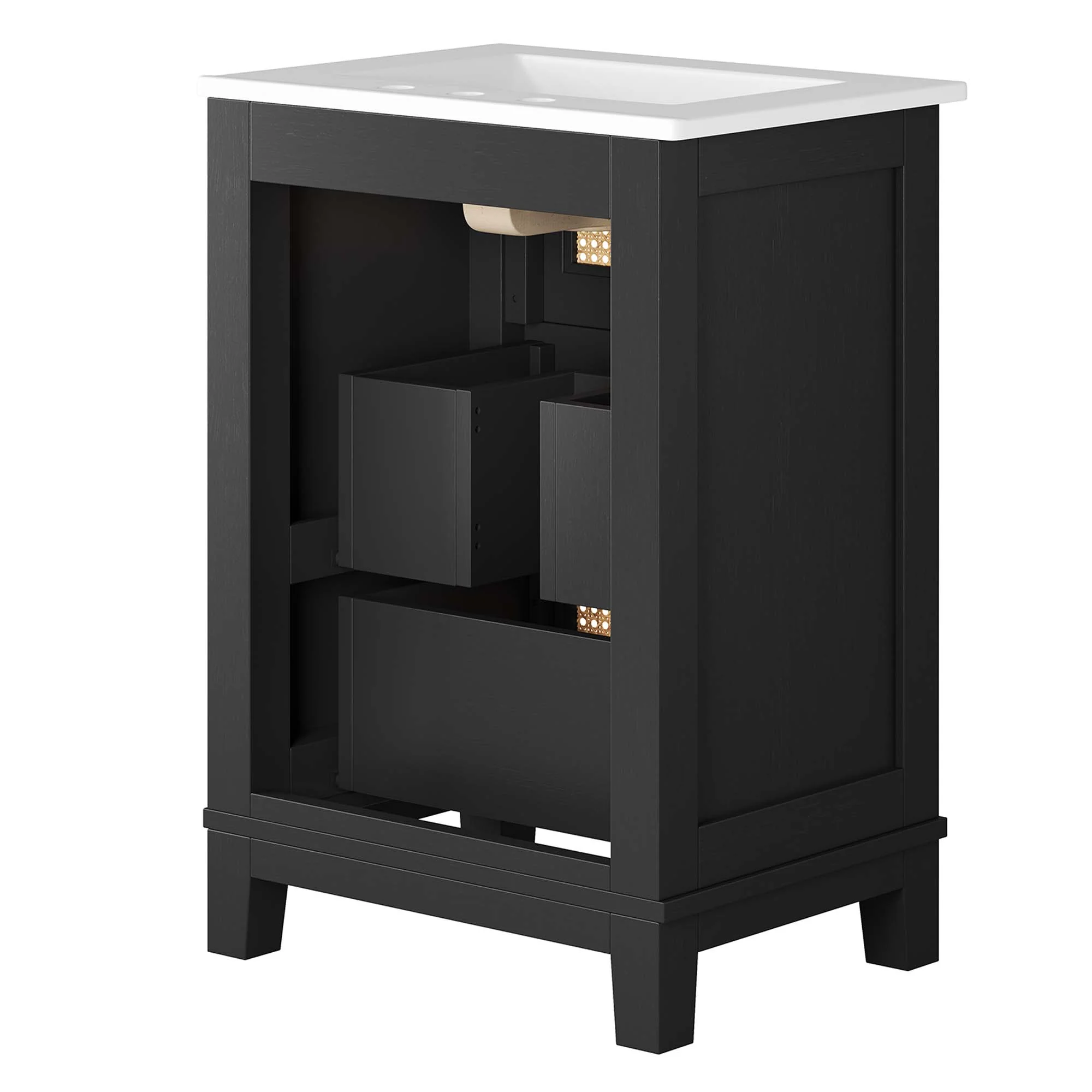 Dixie 24" Solid Wood Bathroom Vanity by Modway - Image 5